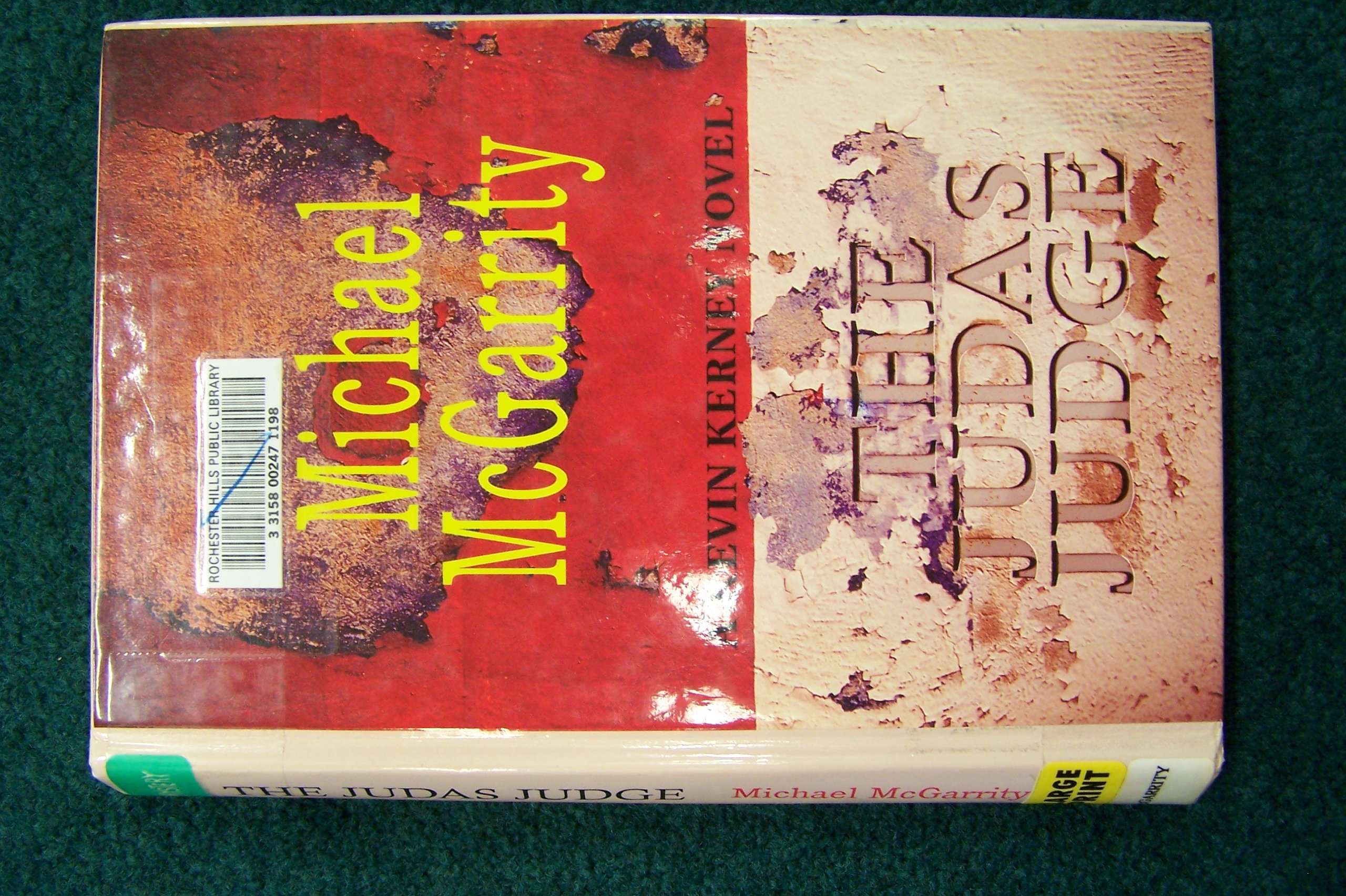 Buy The Judas Judge (Kevin Kerney) — BookShops.in