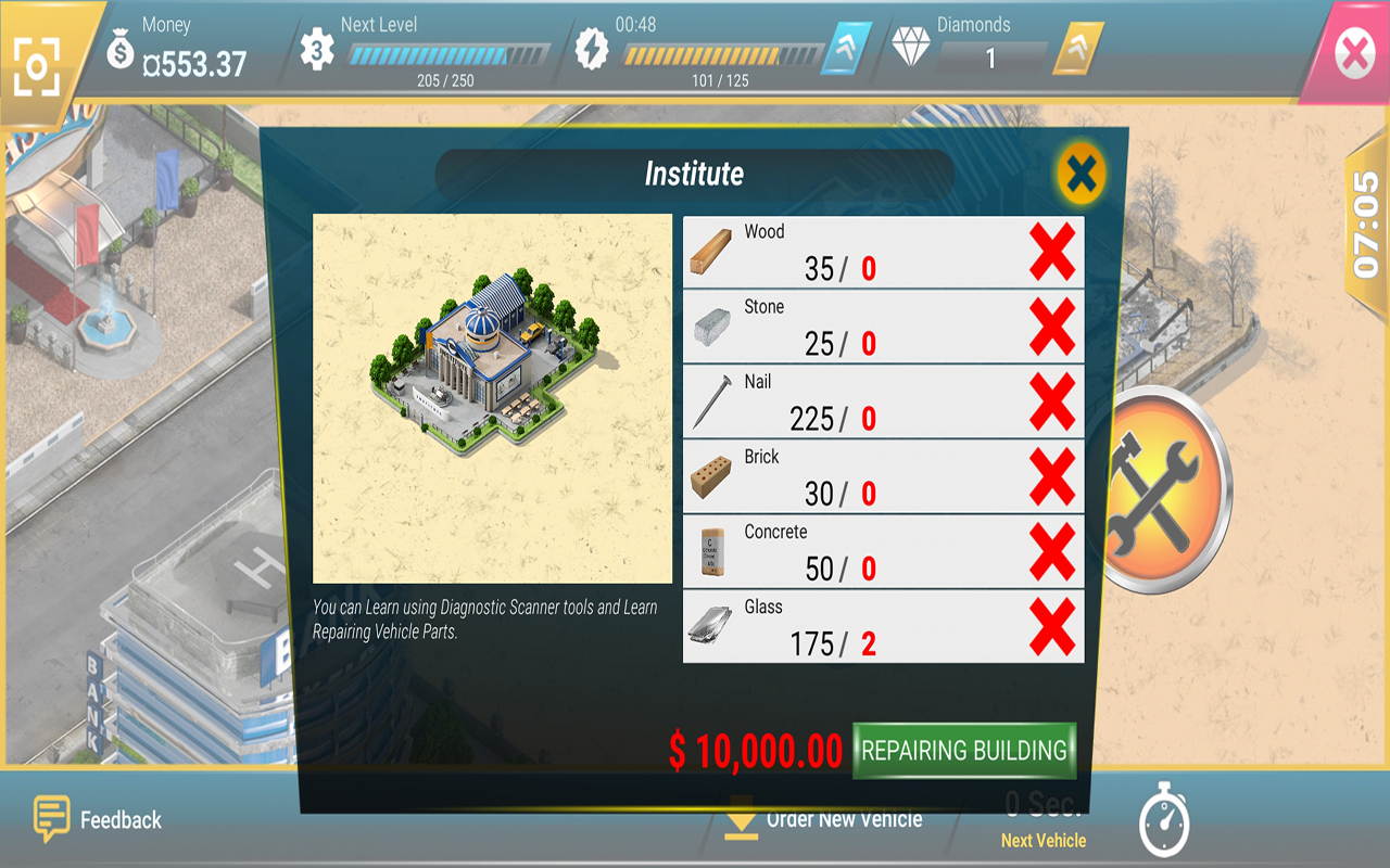 Junkyard Tycoon Car Business Simulation Game App on Amazon Appstore