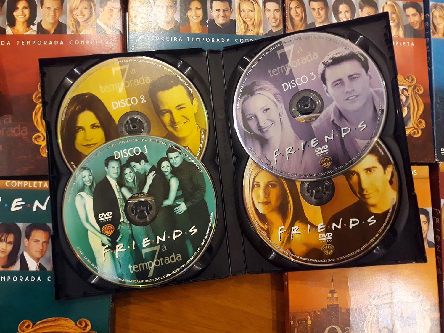 Friends: The Complete Series Collection - Seasons 1,2 フレンズ DVD