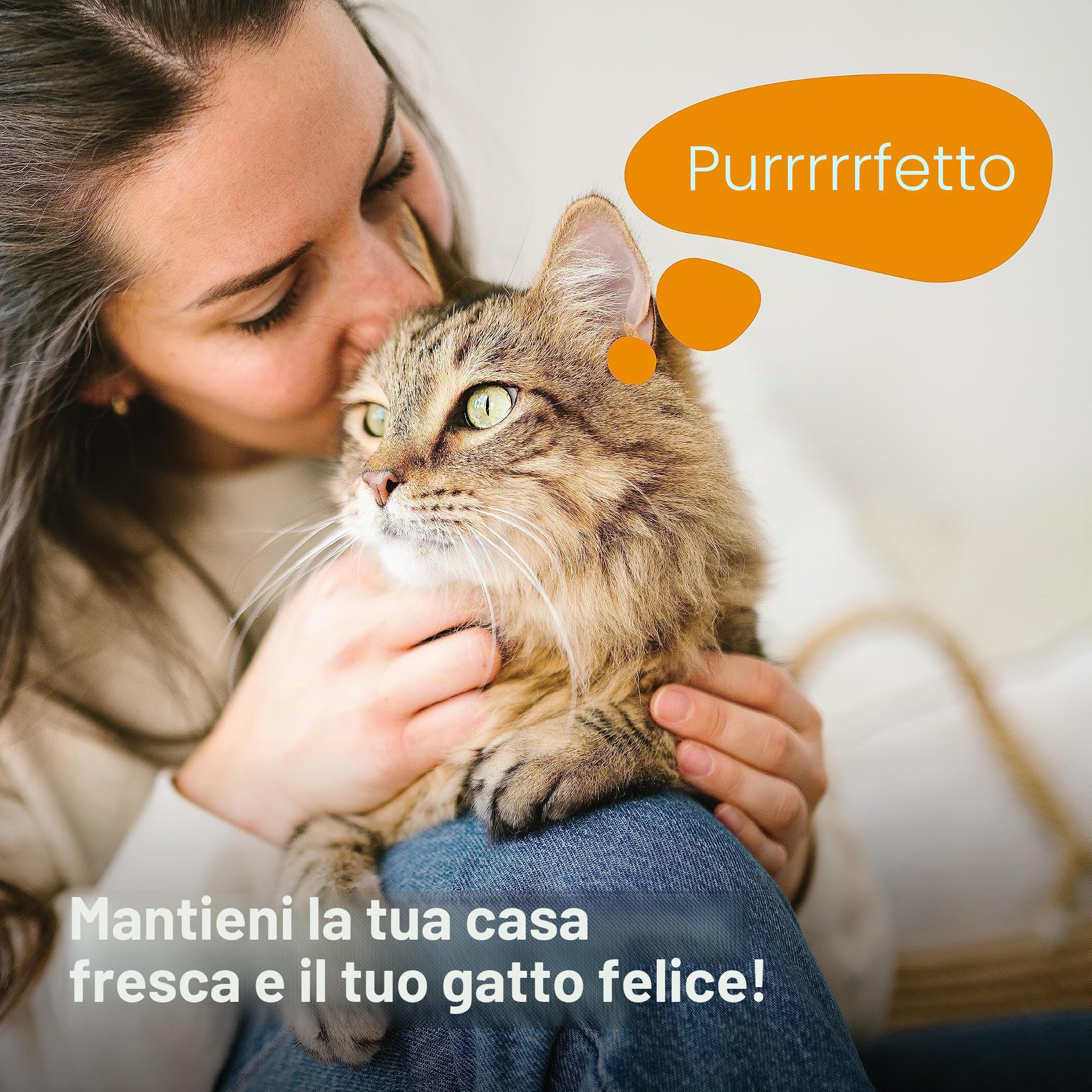 Litter Genie XL+ Secchio | Sistema di smaltimento dei rifiuti della lettiera per Gatti per Il Controllo degli odori | Include 1 Sacchetto di Ricarica Jumbo
