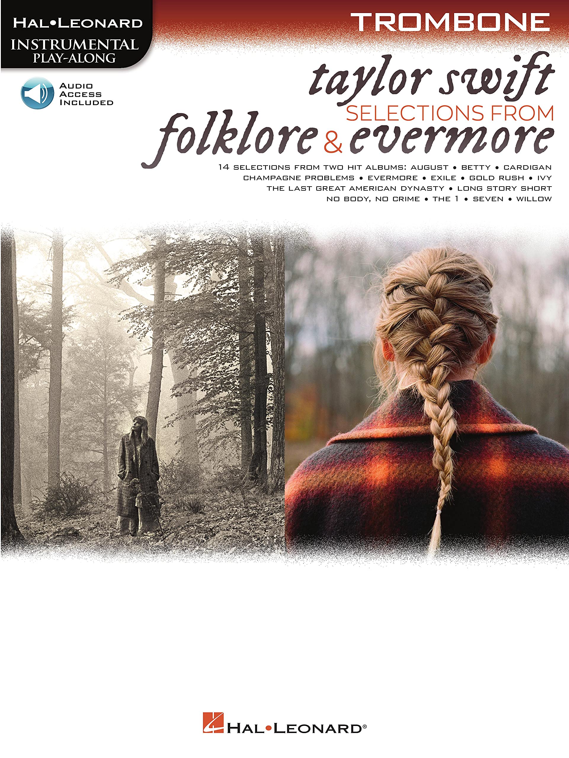 Taylor Swift Folklore Trombone Recueil pour surmonter la monotonie des exercices