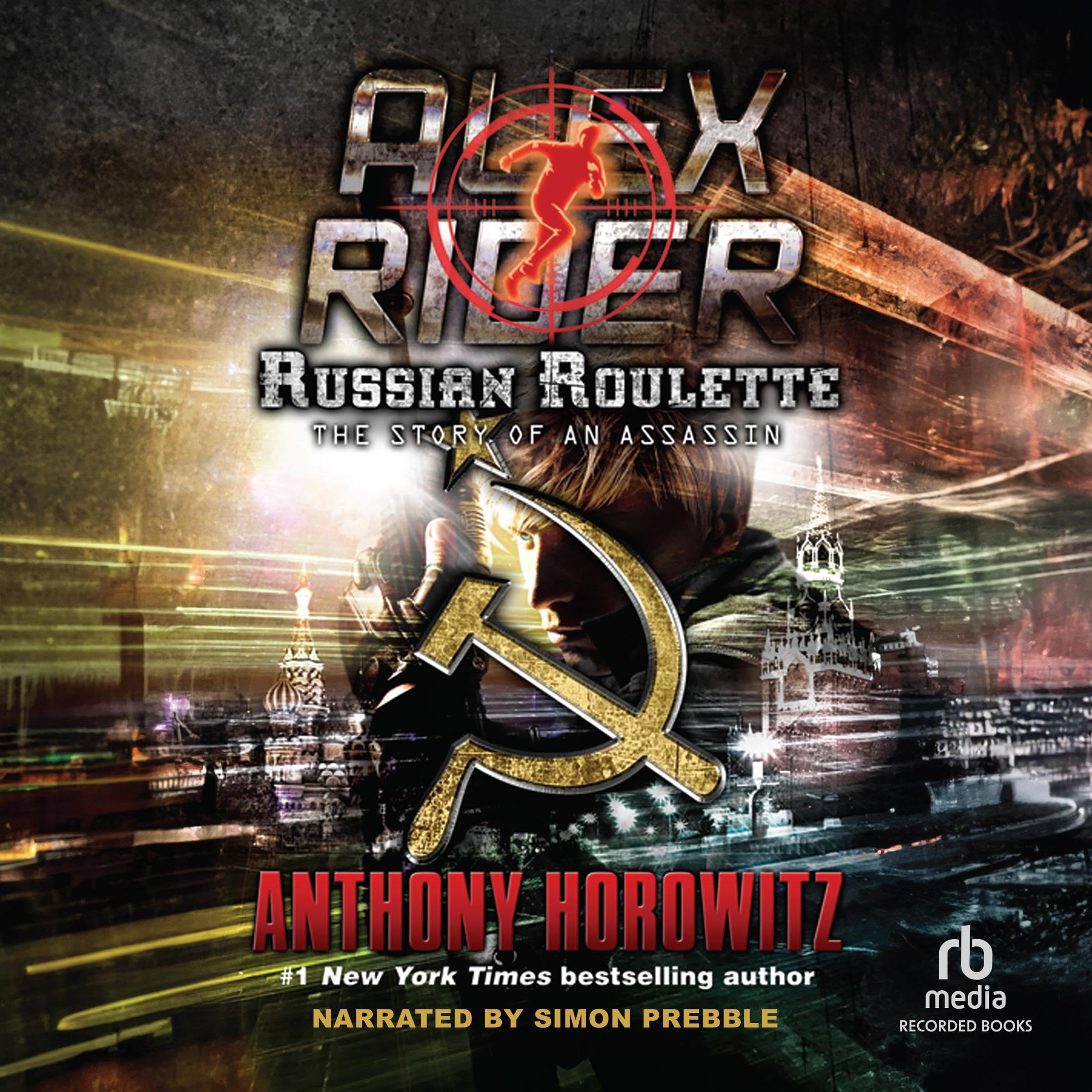 Cover art for Russian Roulette: An Assassin's Story
