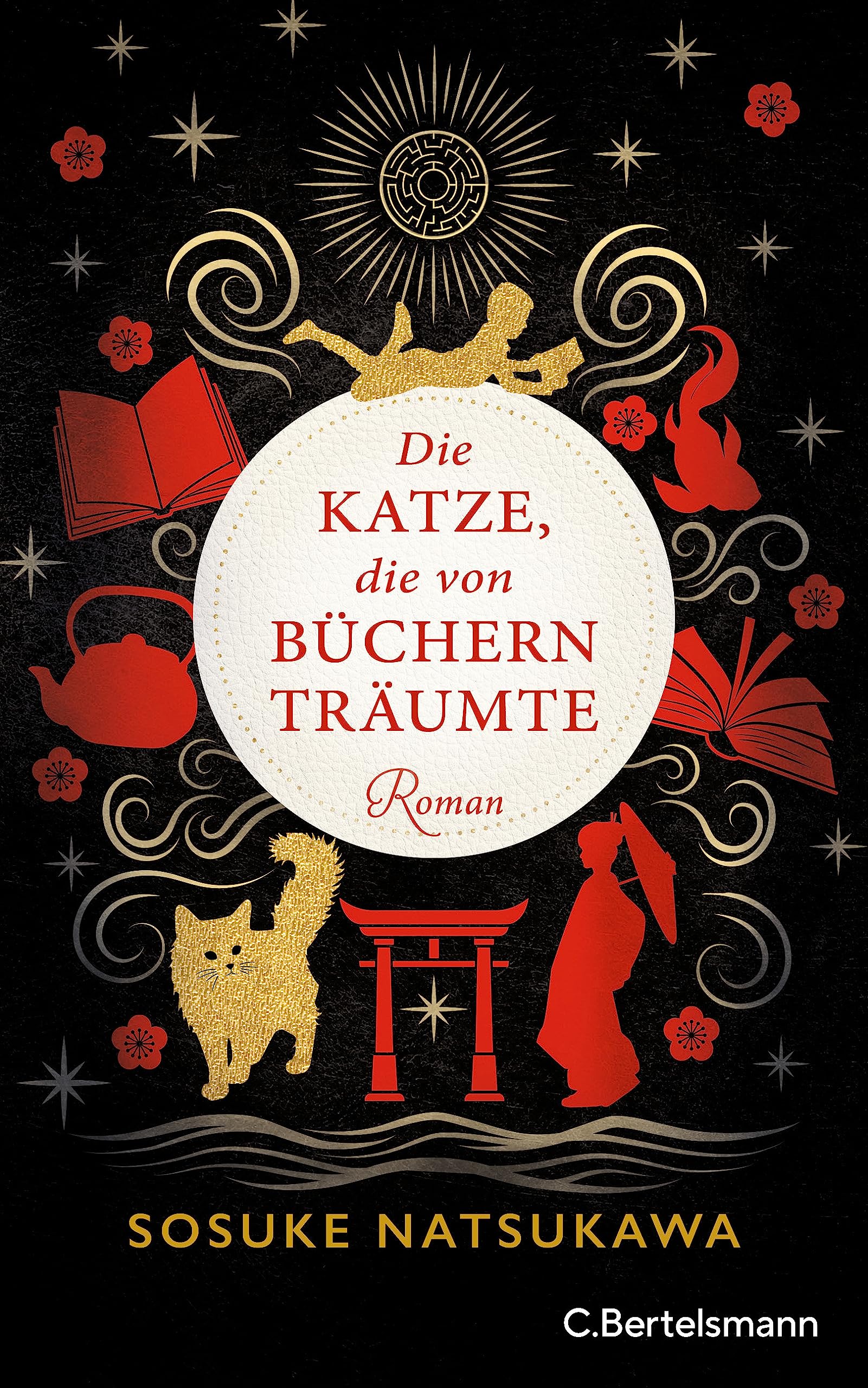 Die Katze, die von Büchern träumte: Roman