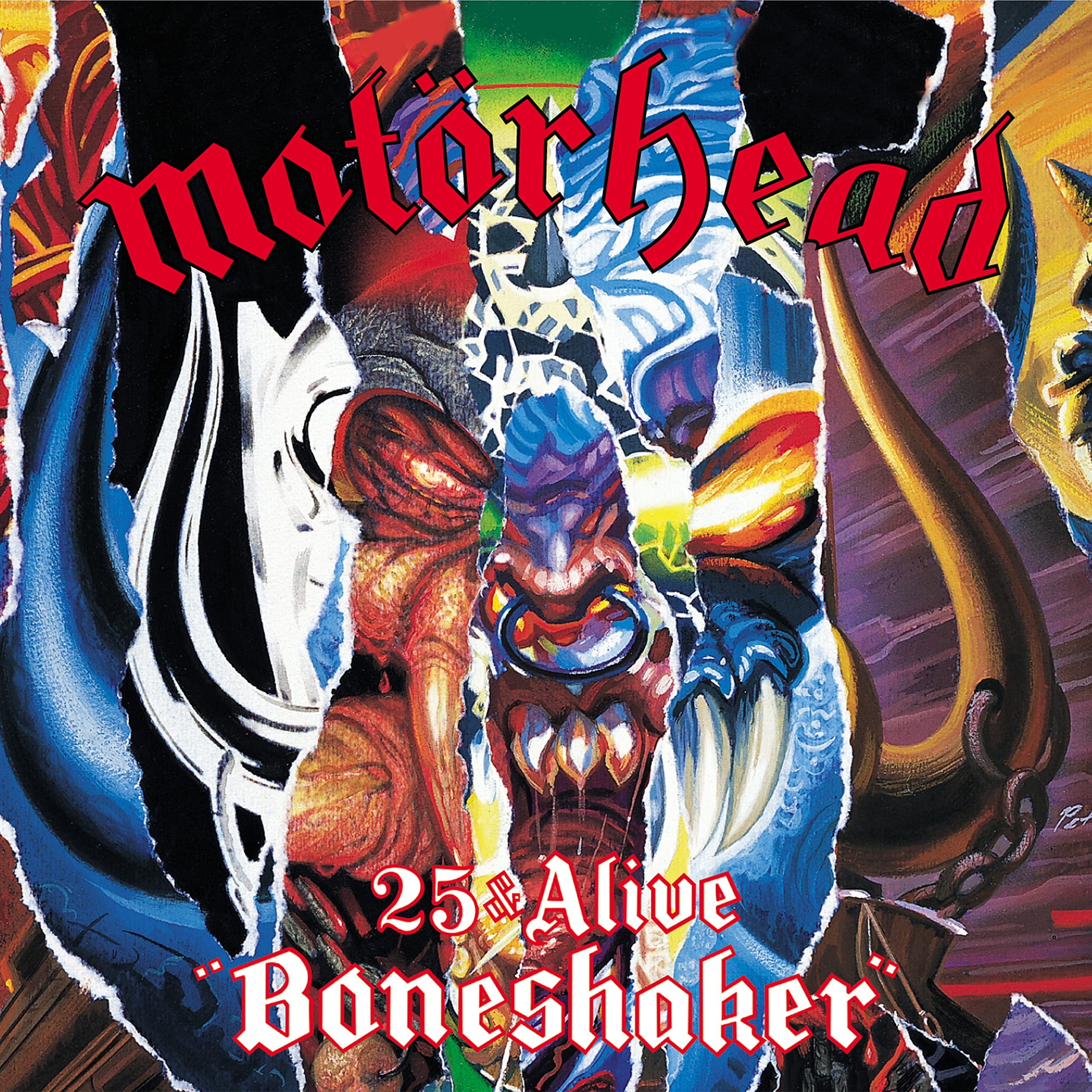 25 & Alive "Boneshaker"