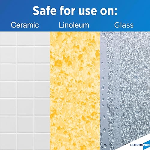 Miniatura 5 de CloroxPro - Limpiador desinfectante Clorox Clean-Up con lejía en aerosol, 32 onzas (35417)