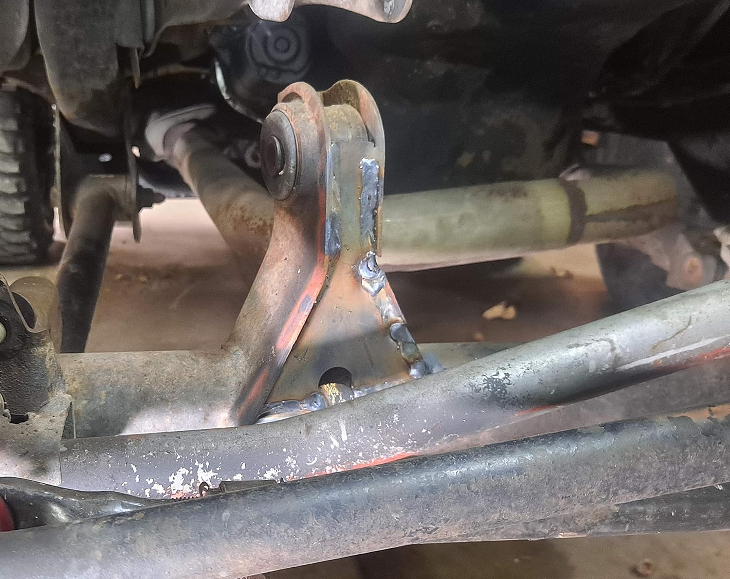 Dana 30 Upper Control Arm Reinforcement Kit - Compatible with Jeep TJ/XJ