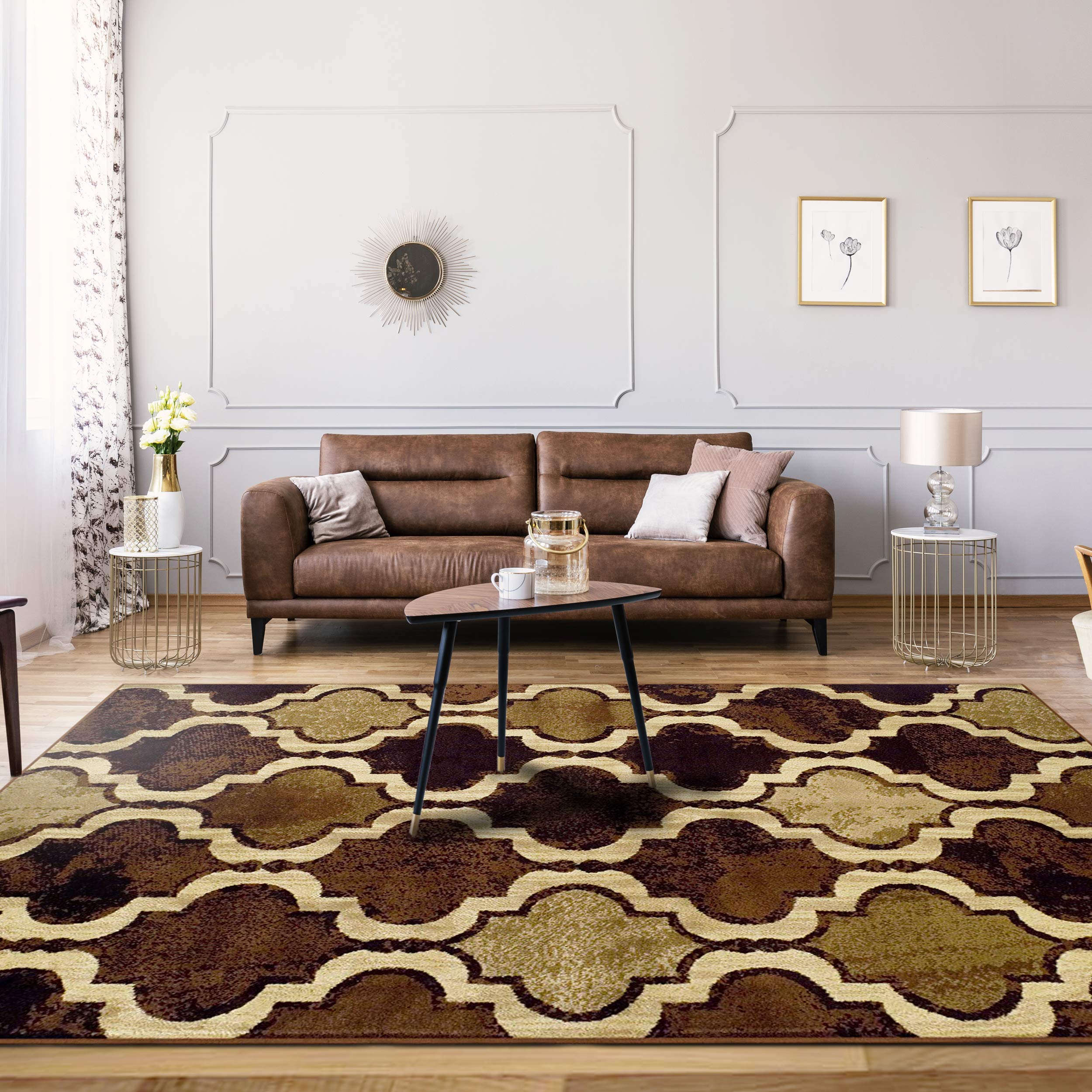 Trellis Pattern Rug FREE PATTERNS