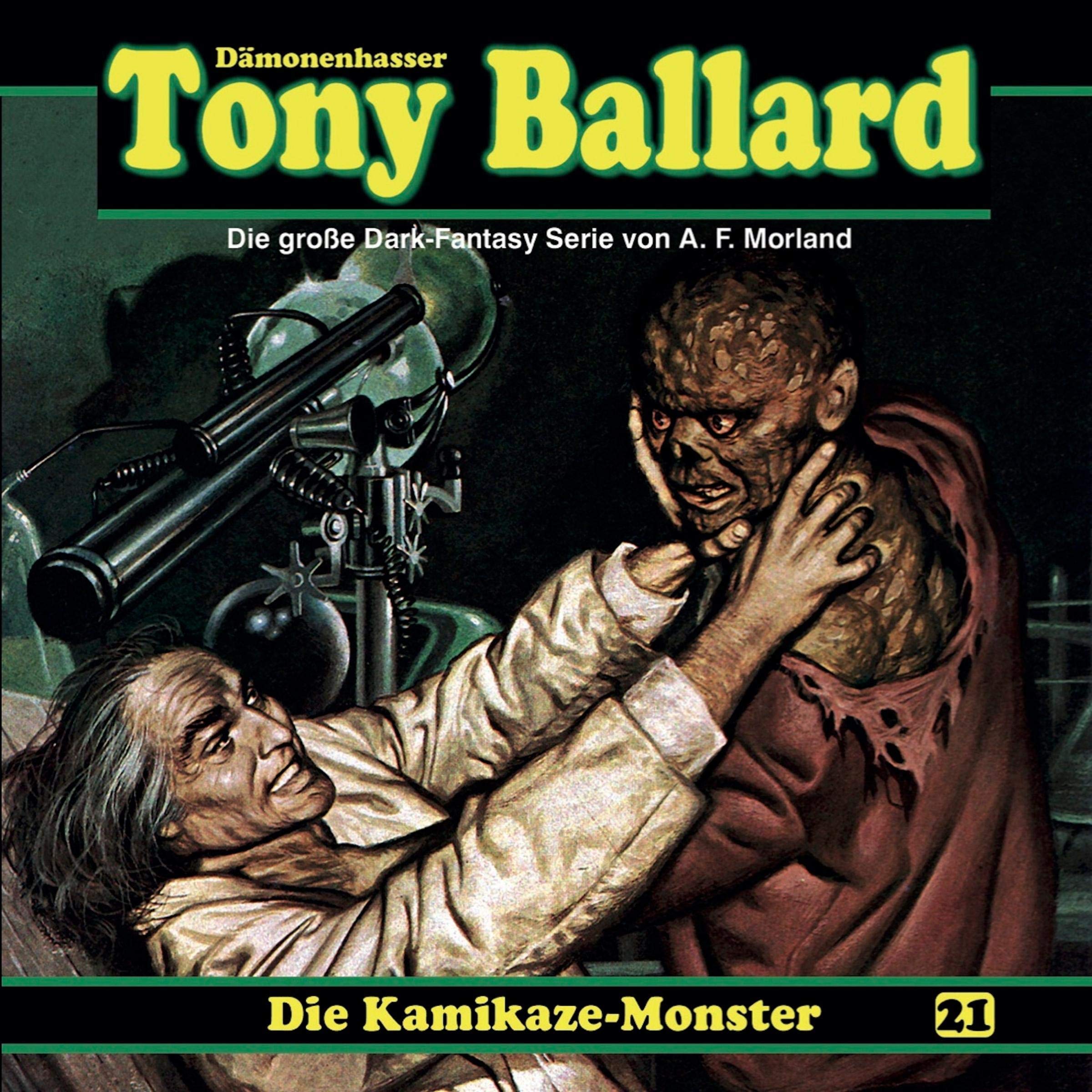 Cover art for Die Kamikaze-Monster