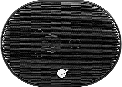 Miniatura 5 de Planet Audio TRQ693 Serie Torque - Altavoces para puerta de automóvil de 6 x 9 pulgadas, 500 vatios máximo (por par), coaxial, 3 vías, rango