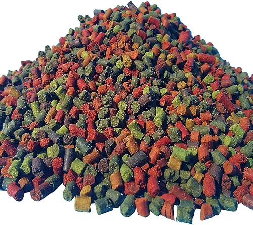 Aquatic Foods Inc. S&B Ultra - Brocas de mezcla tropical tipo 8, disco, cíclidos, pelcos, cories, todos los tropicales... 18-lb