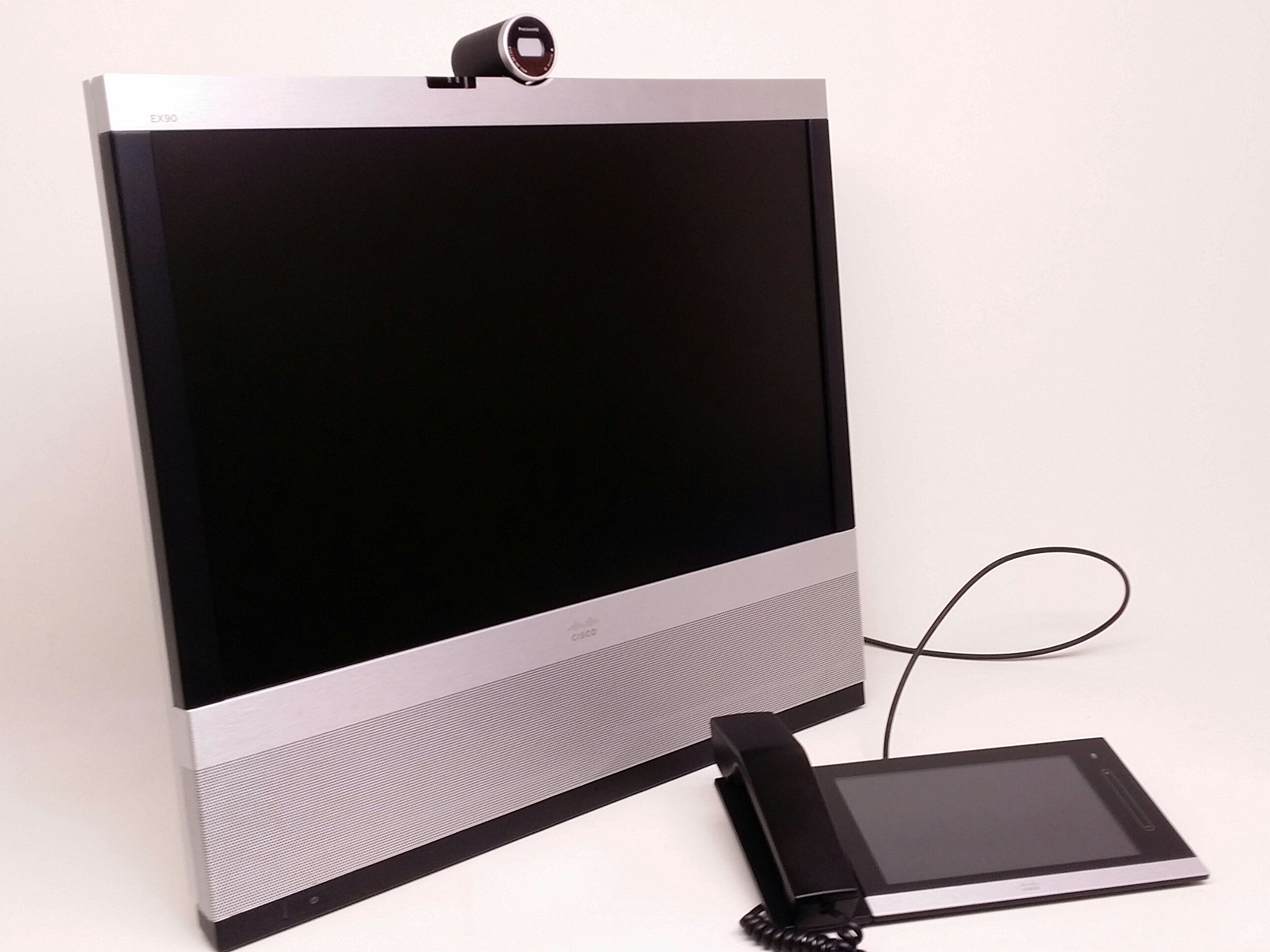 【中古】「非常に良い」Cisco/Tandberg Telepresence 12インチ タッチスクリーンコントローラー: CTS-CTRL-DV12。タッチスクリーンコントローラー、ケーブル、アクセサリ Cisco Tandberg CTS-EX90-K9 TTC7-19 with CTS-CTRL-DV8 controller
