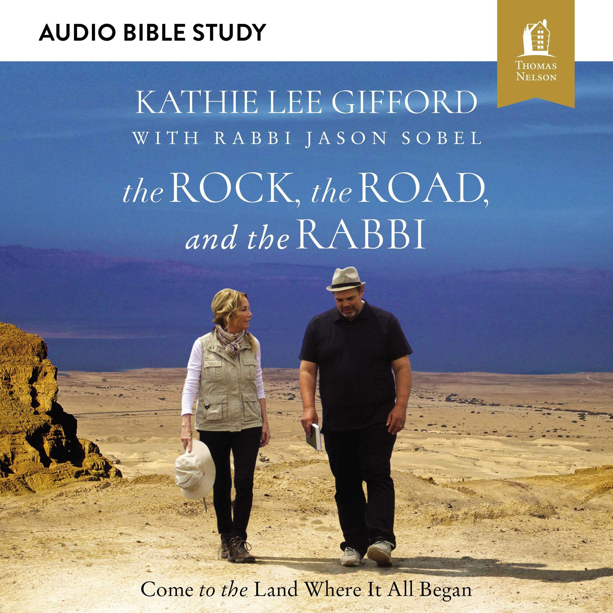 Cover art for The Rock, the Road, and the Rabbi: Audio Bible Studies