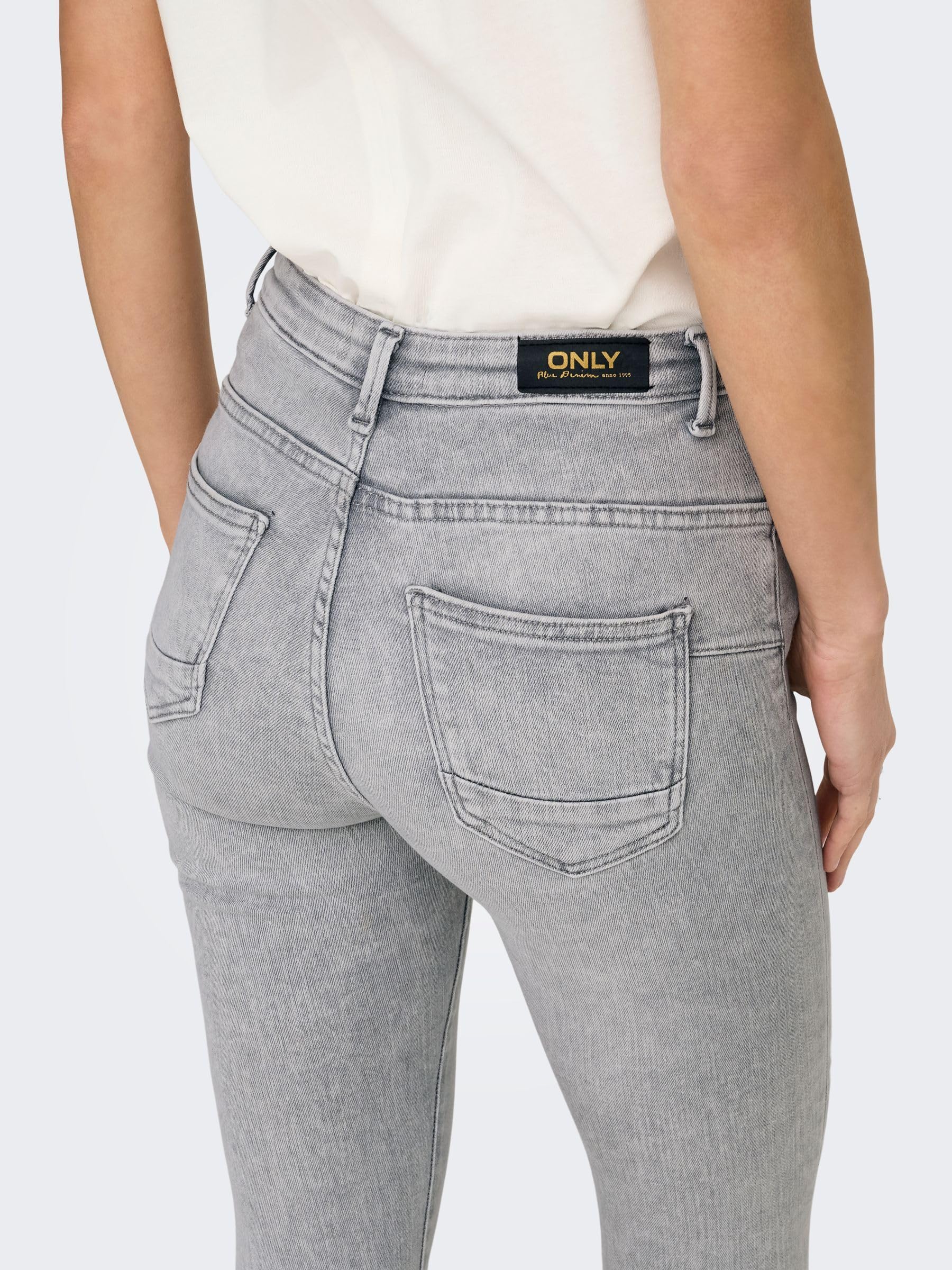 ONLY Damen Onlpower Mid Sk Pushup DNM Rea3659 Noos Onlpower Mid Sk Pushup DNM Rea3659 Noos