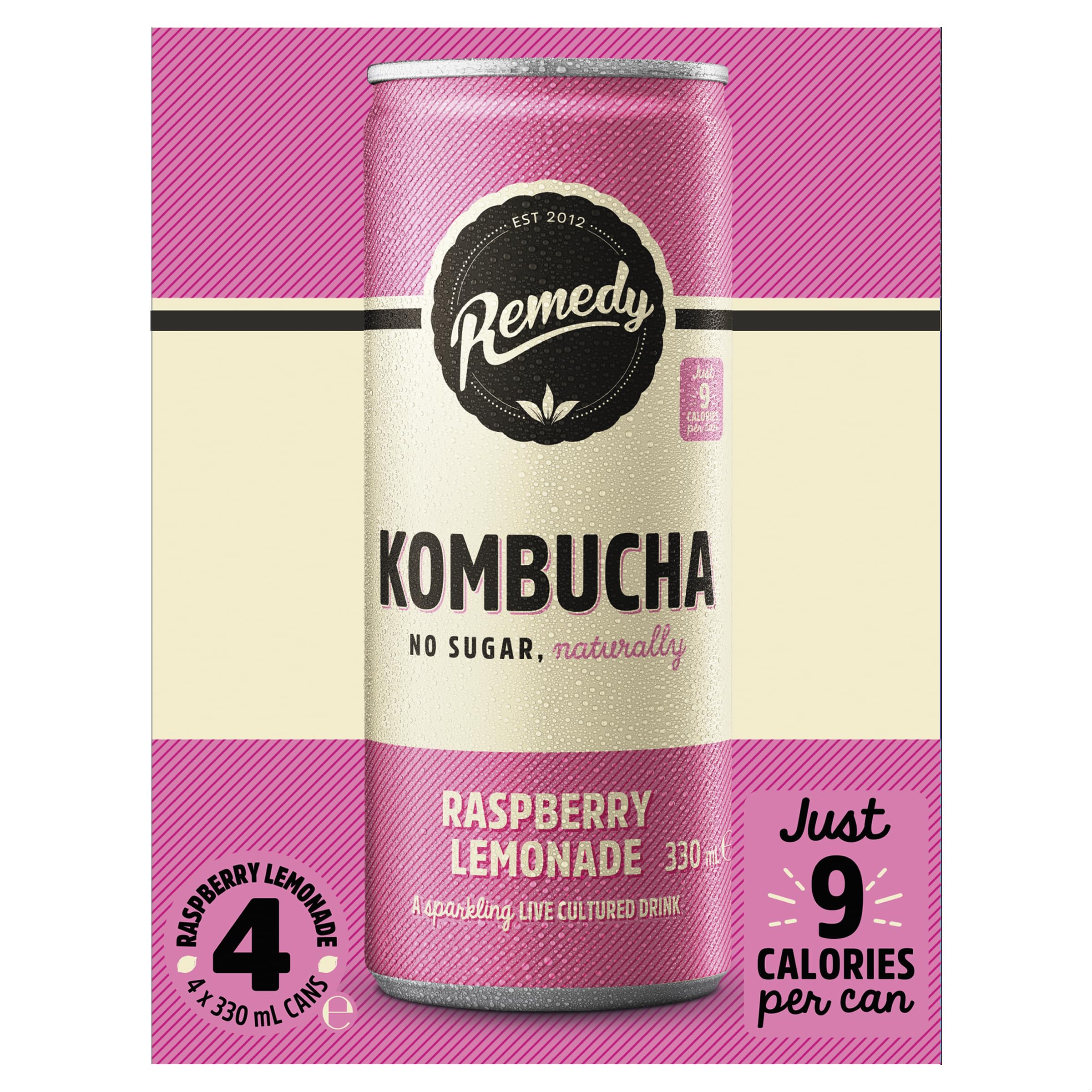 Remedy Kombucha Râpe Limonade