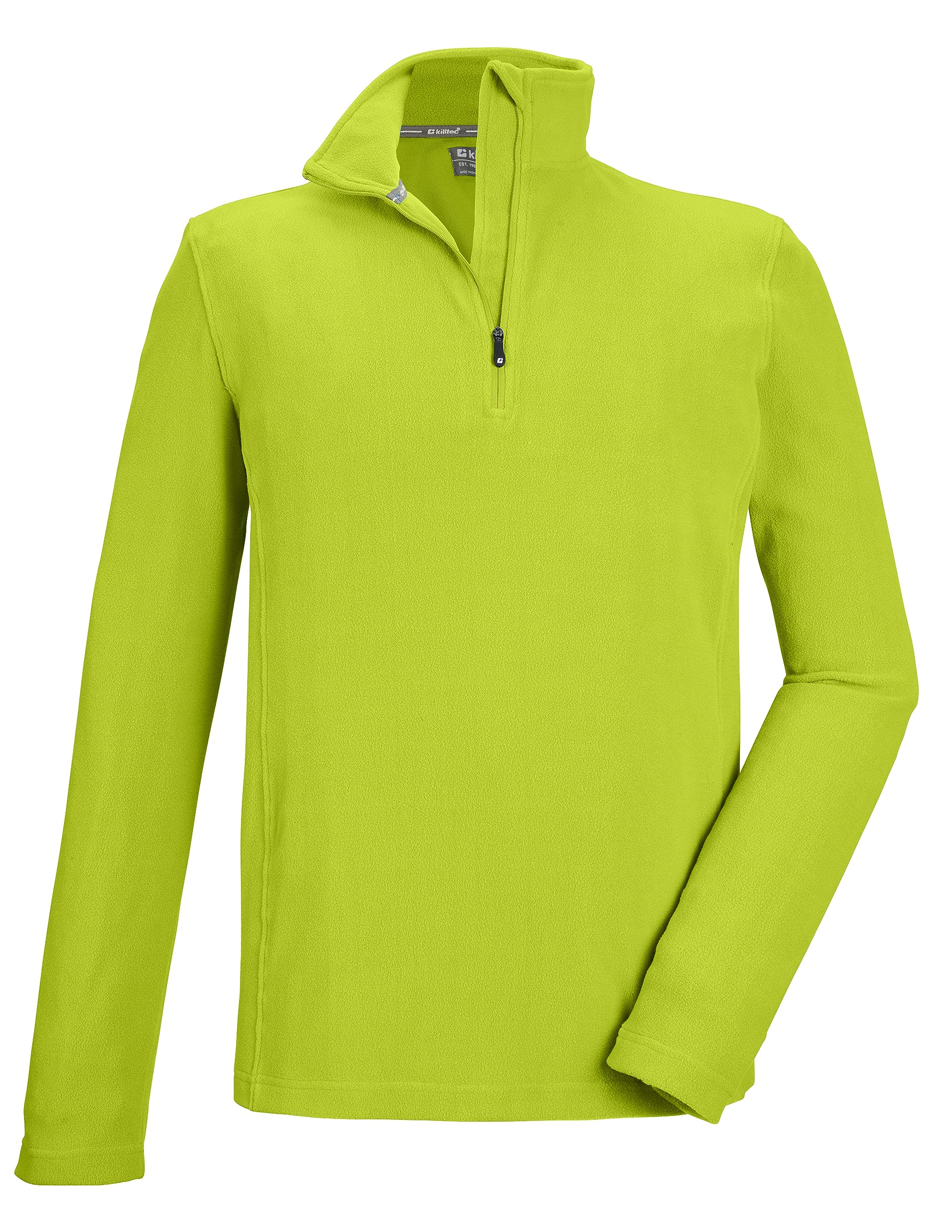 Killtec Unisex Sweatshirt KSW 99 MN FLC SHRT Green