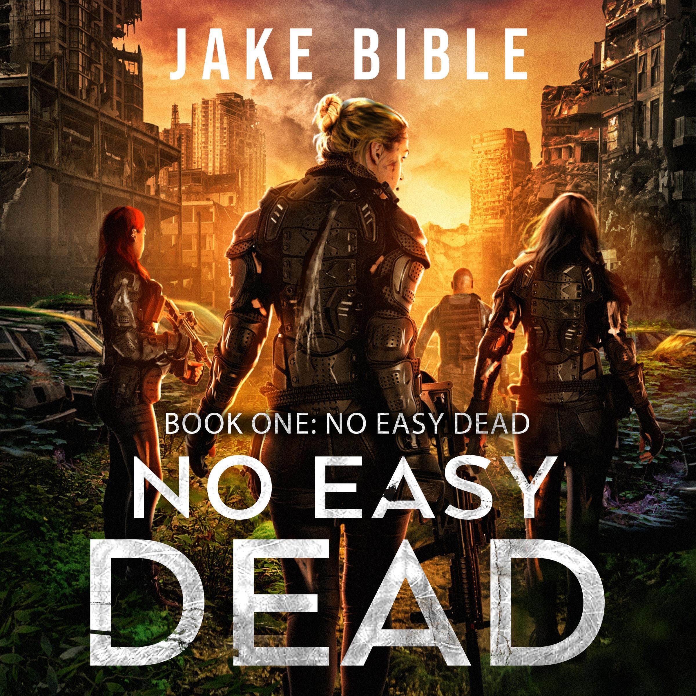Cover art for No Easy Dead