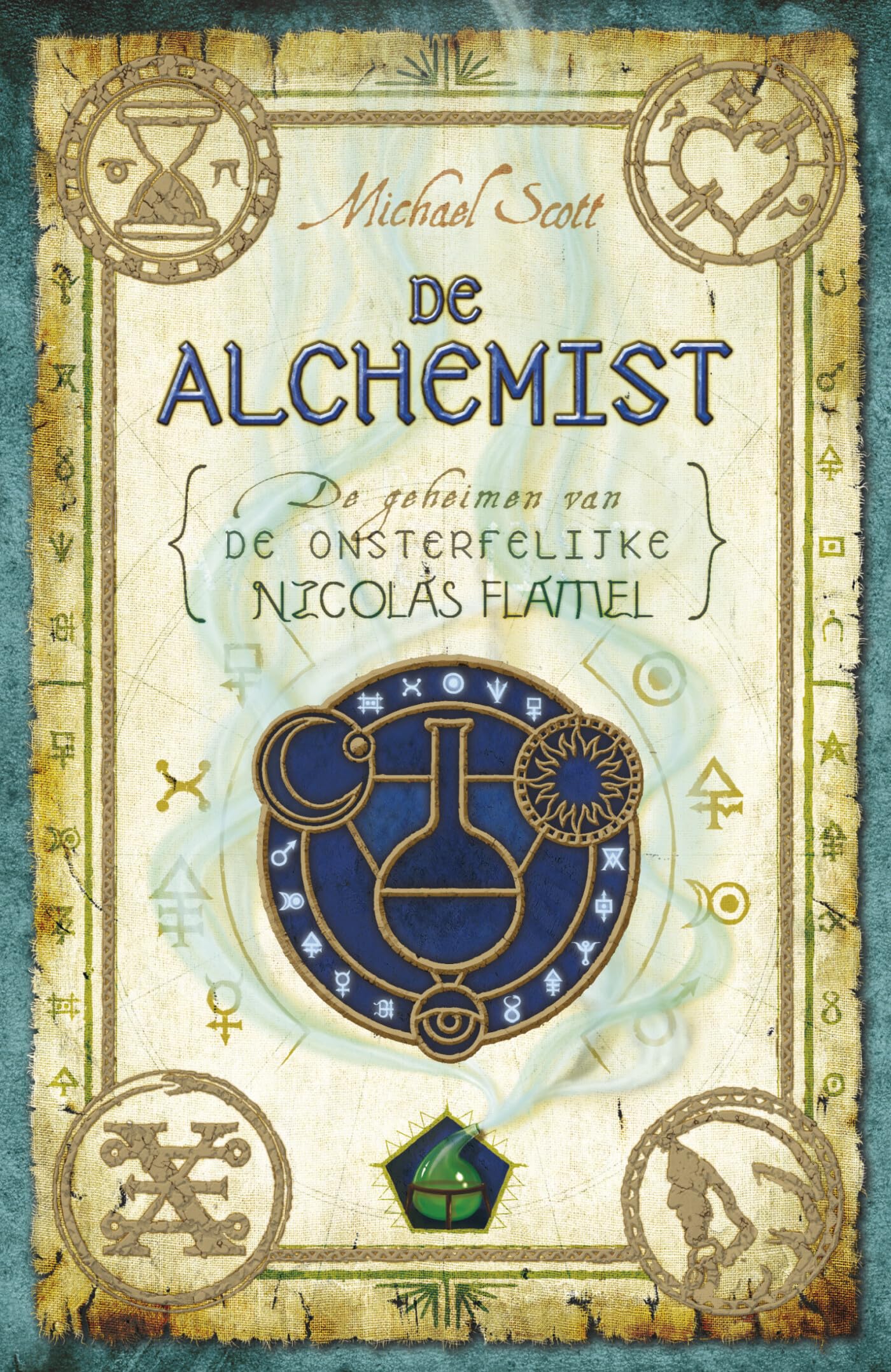 De alchemist (De geheimen van de onsterfelijke Nicolas Flamel, 1)
