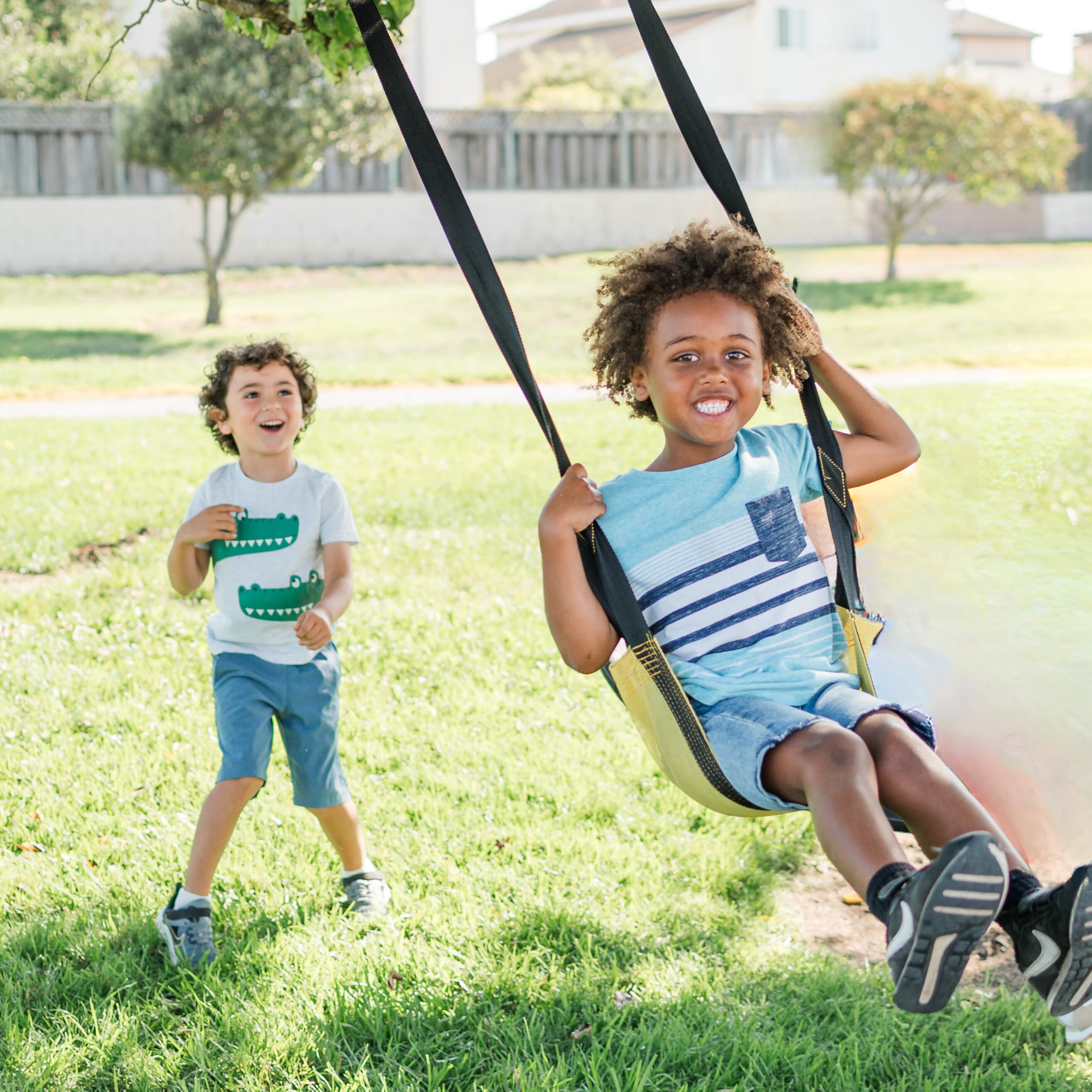 Amazon.com: Adventure Line- Swing, 2 Soft Swings, 1 Super Twister
