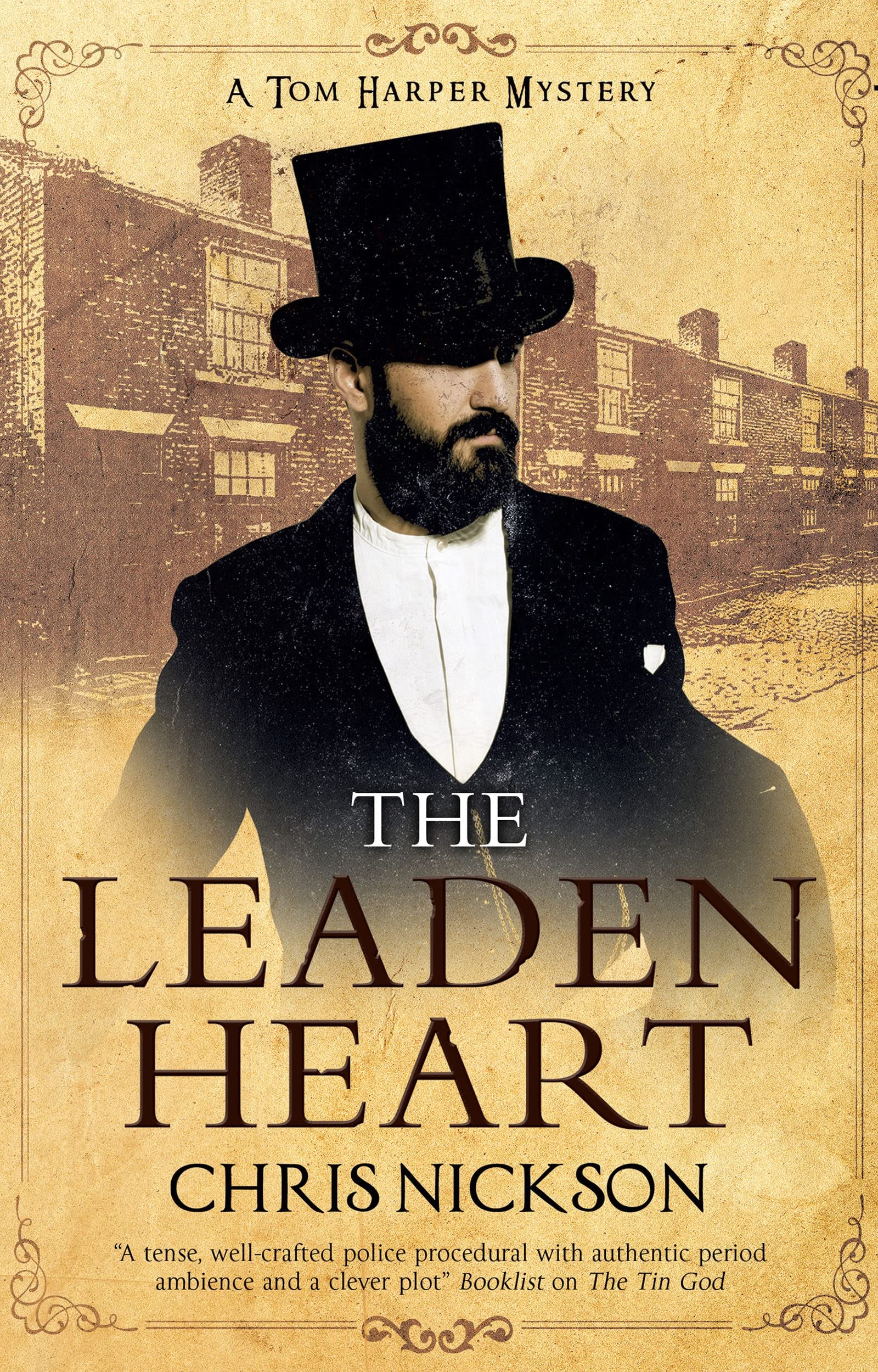 The Leaden Heart: 7 (A Tom Harper Mystery)