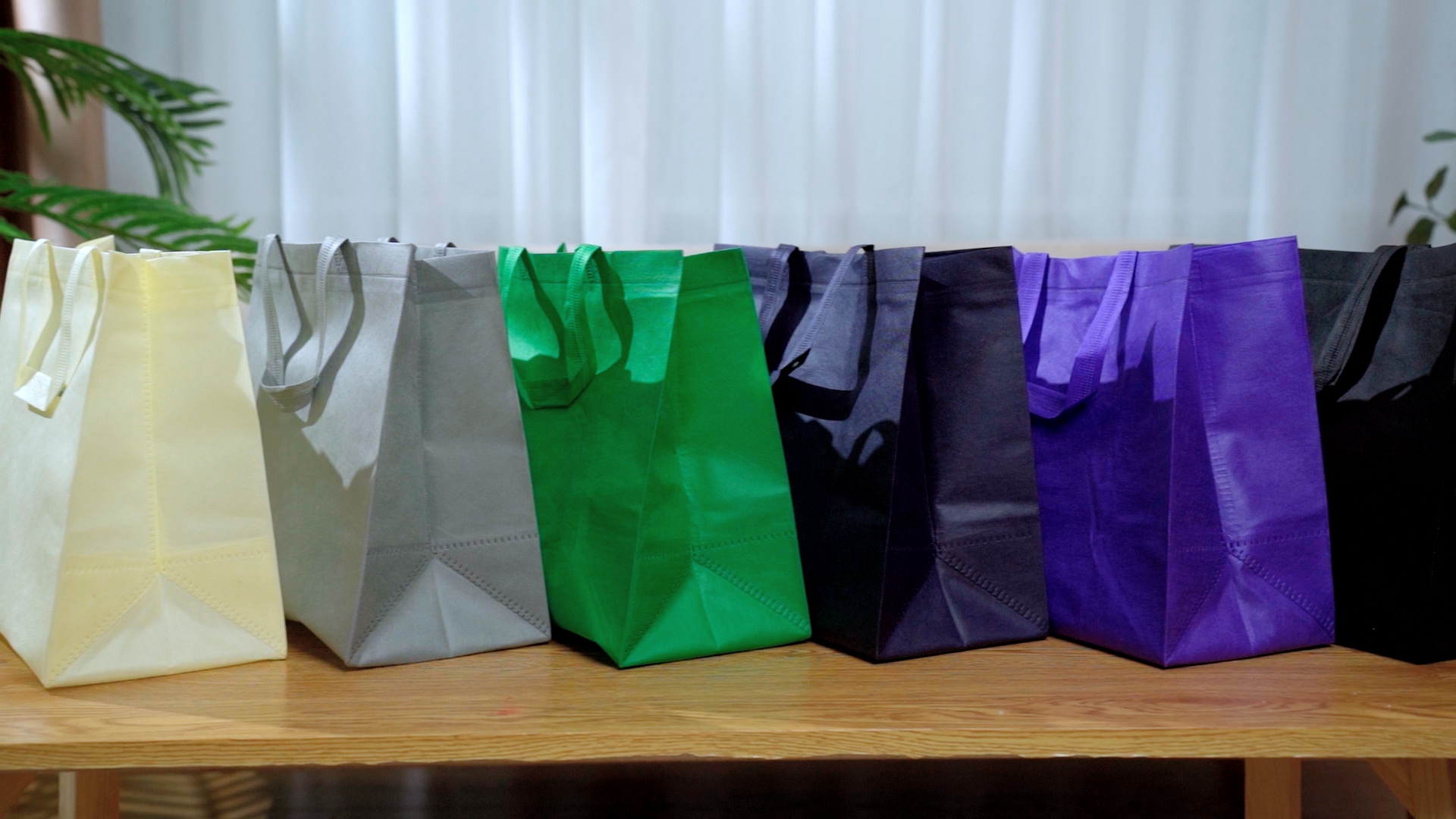 Amazon.com: Windyun Reusable Grocery Bags Large Non Woven Shopping