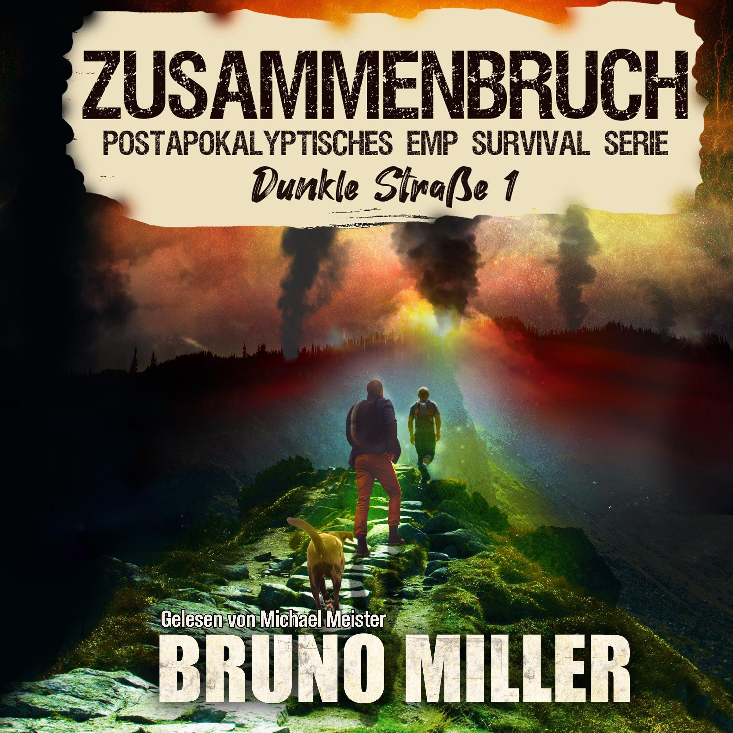 Cover art for Zusammenbruch: Dunkle Straße, Buch 1