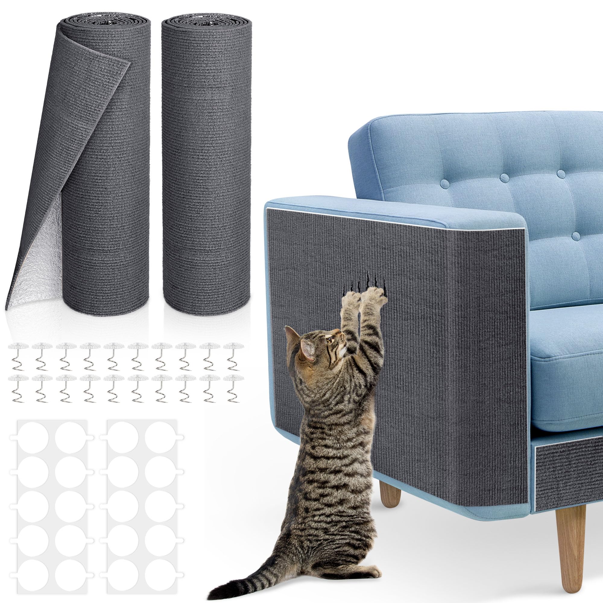 2PCS Anti Cat Scratch Furniture Protector, 78.7