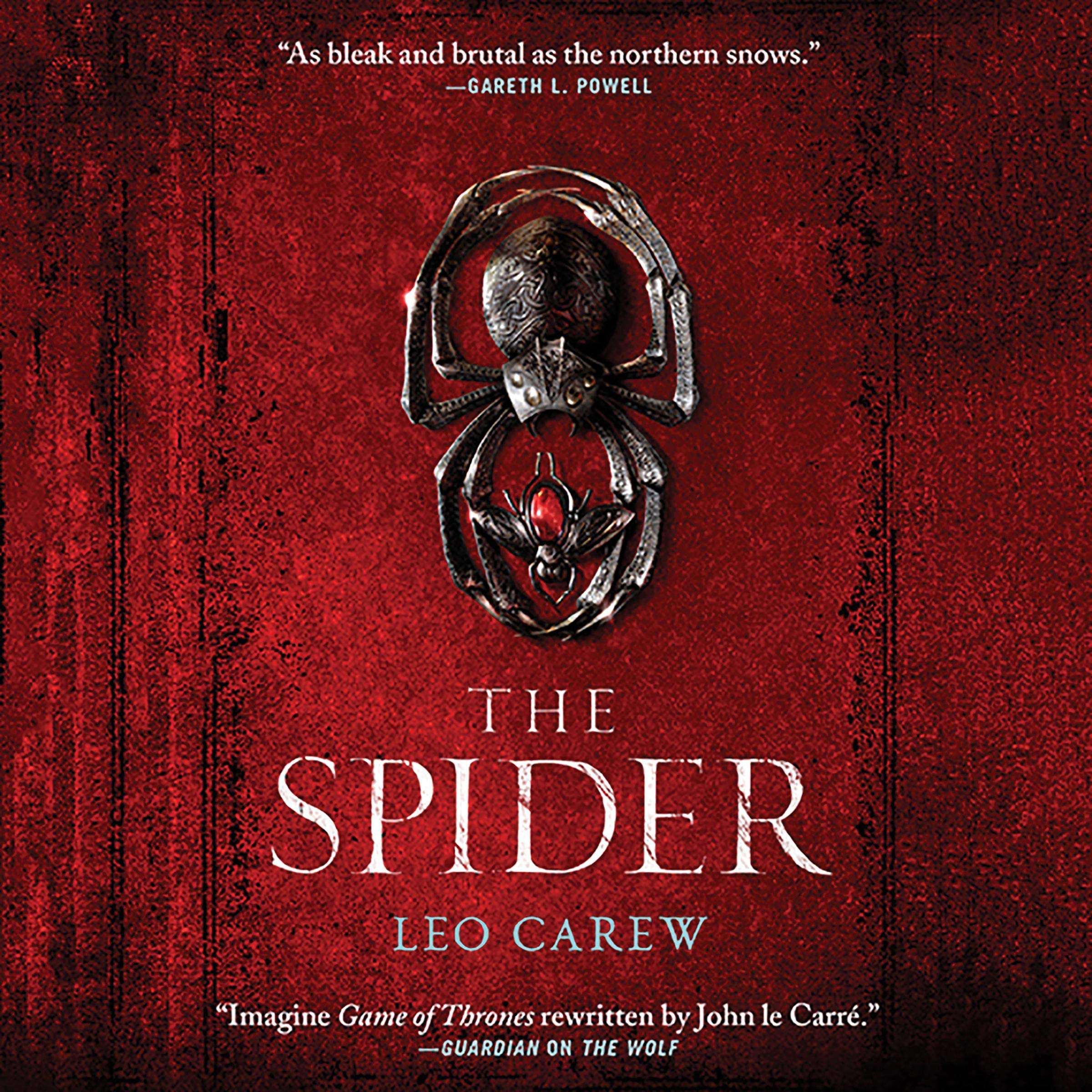 Cover art for The Spider