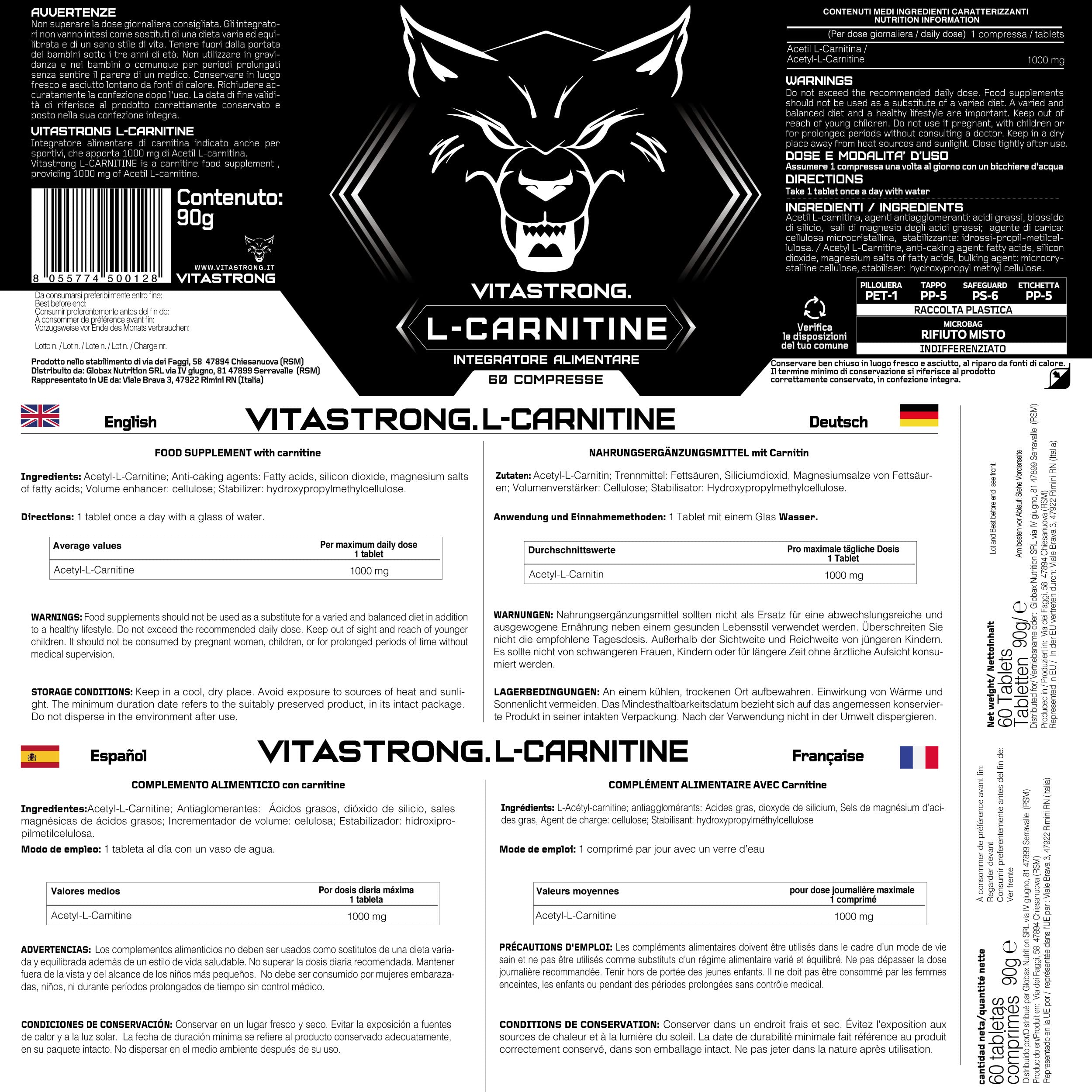 gat sports l carnitine muscleandstrength GAT SPORT Essentials Series L-Carnitine 3000mg (16 Ounce), Mixed Berry :  Health & Household