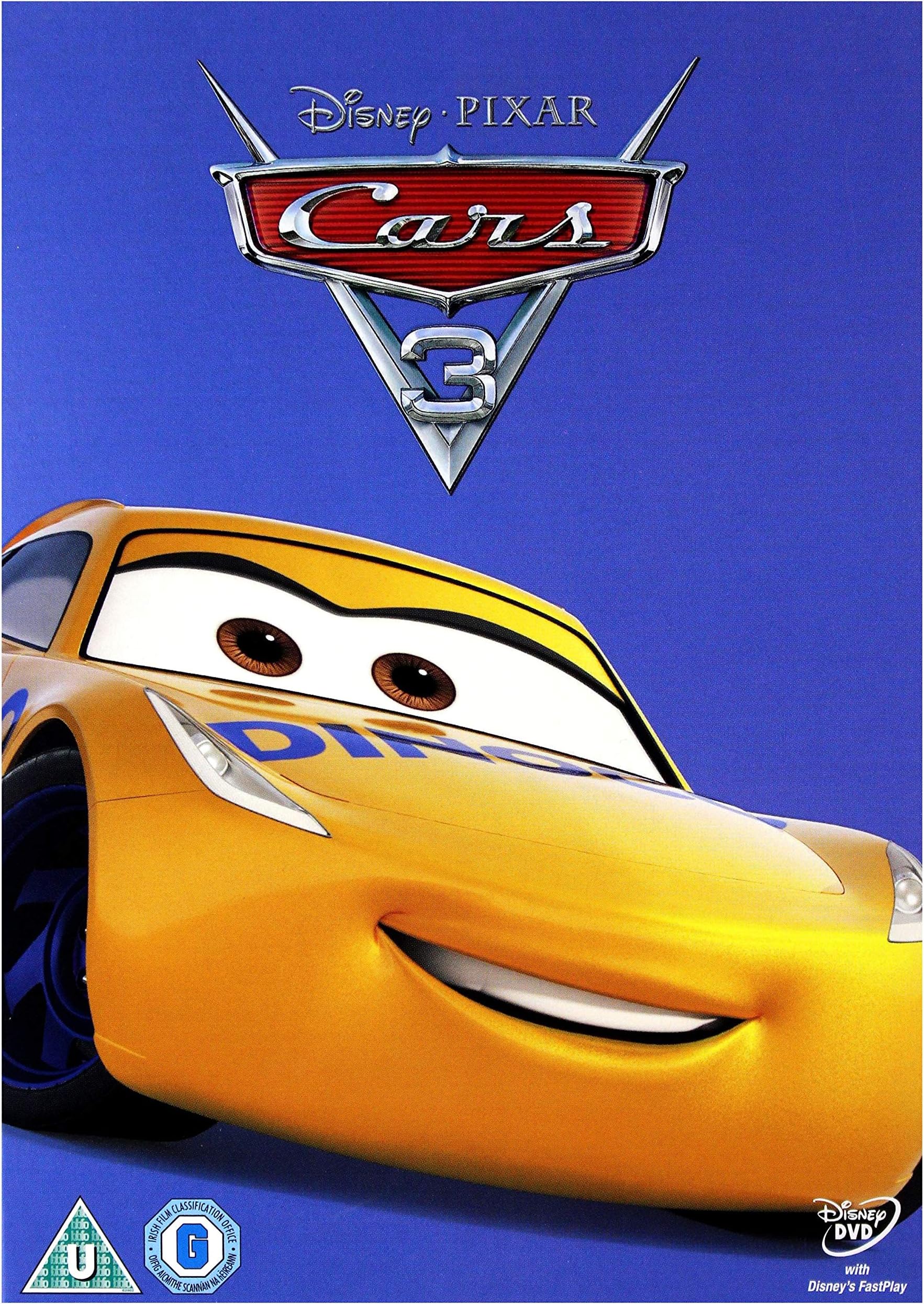 Cars 3 (DVD ) 2017