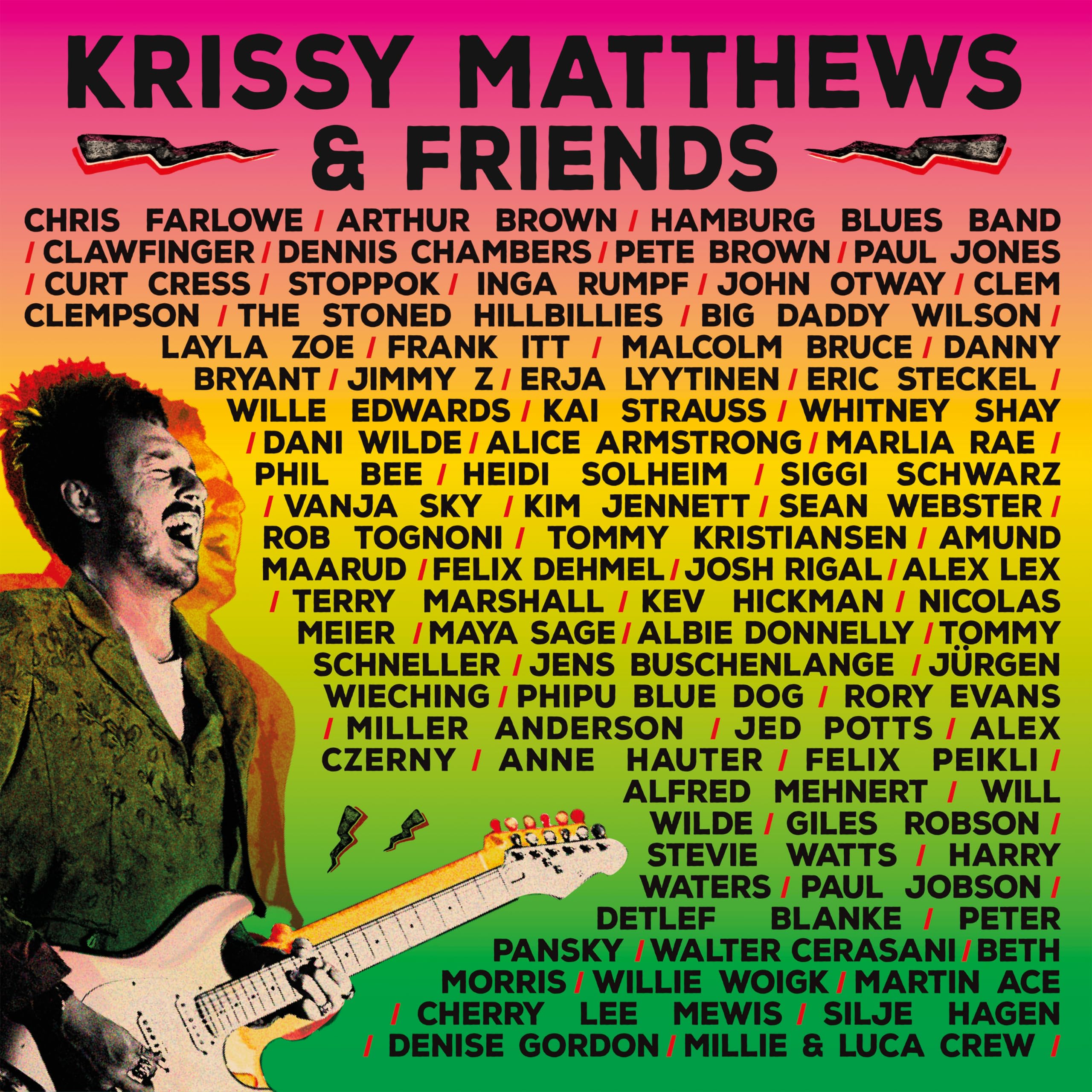Krissy Matthews & Friends [VINYL]