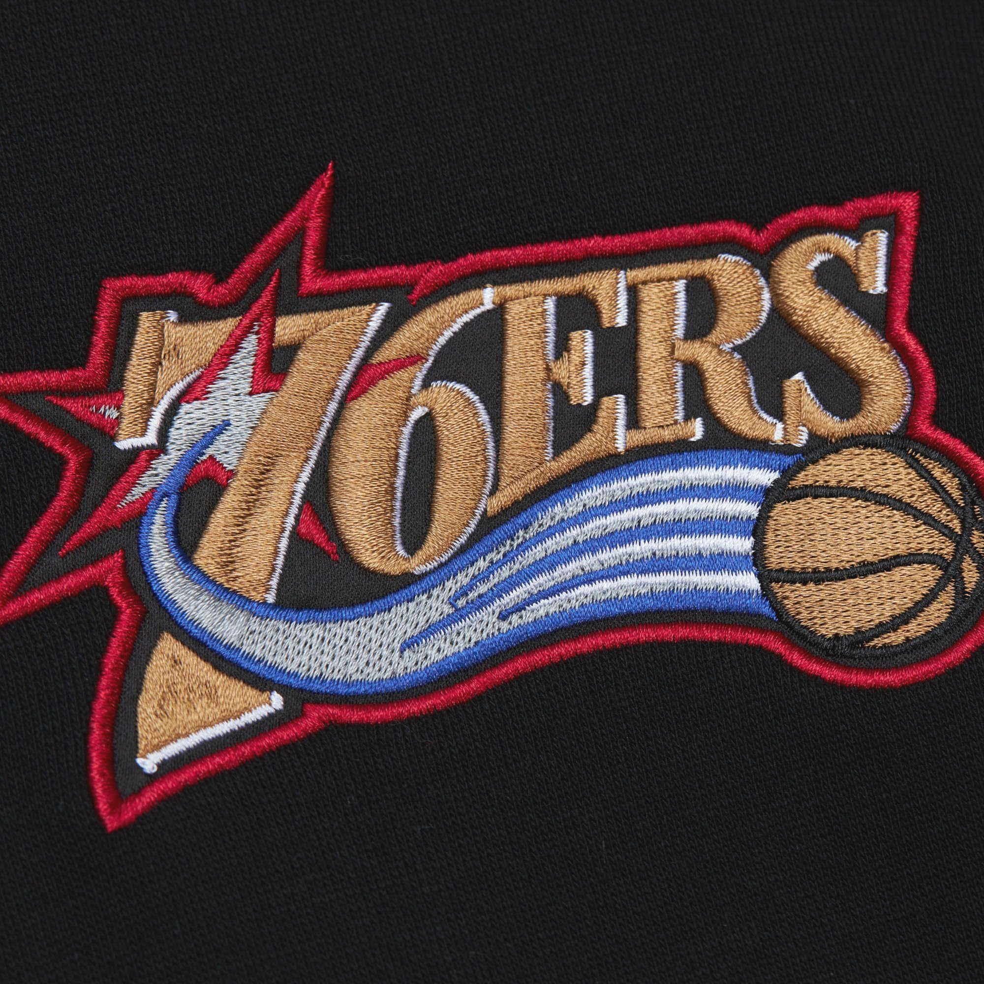 Mitchell & Ness Felpa in pile Philadelphia 76ers