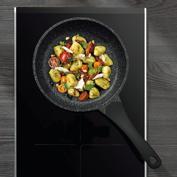 kela 12216 Frying Pan, Non-stick coating, Aluminium, Suitable for induction, Diameter: 24 cm, Stella Nova