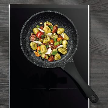 kela 12216 Frying Pan, Non-stick coating, Aluminium, Suitable for induction, Diameter: 24 cm, Stella Nova