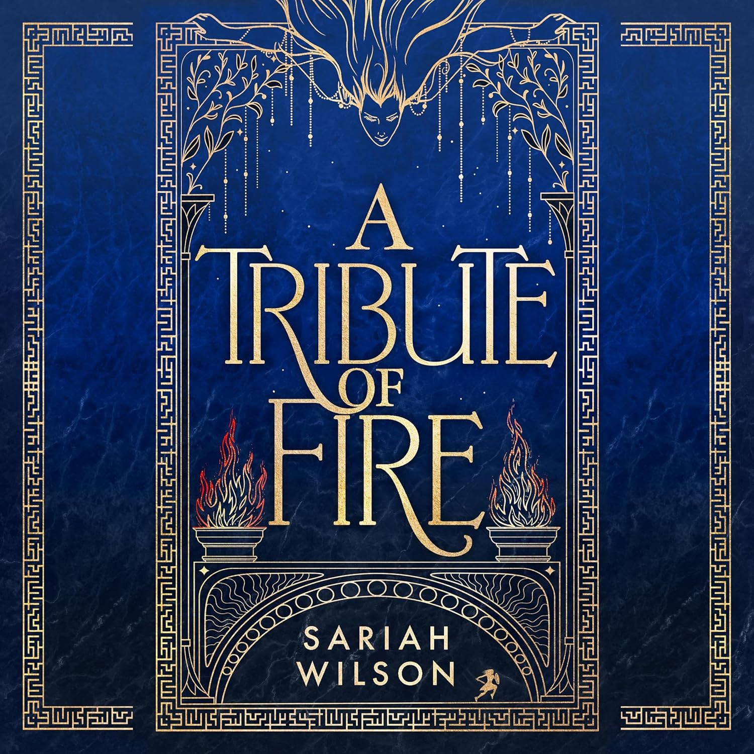 A Tribute of Fire: The Eye of the Goddess, Book 1