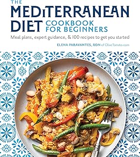 The Mediterranean Diet Cookbook for Beginners: Mean Plans, Tips and Tricks, and Over 75 Recipes to Get You Started