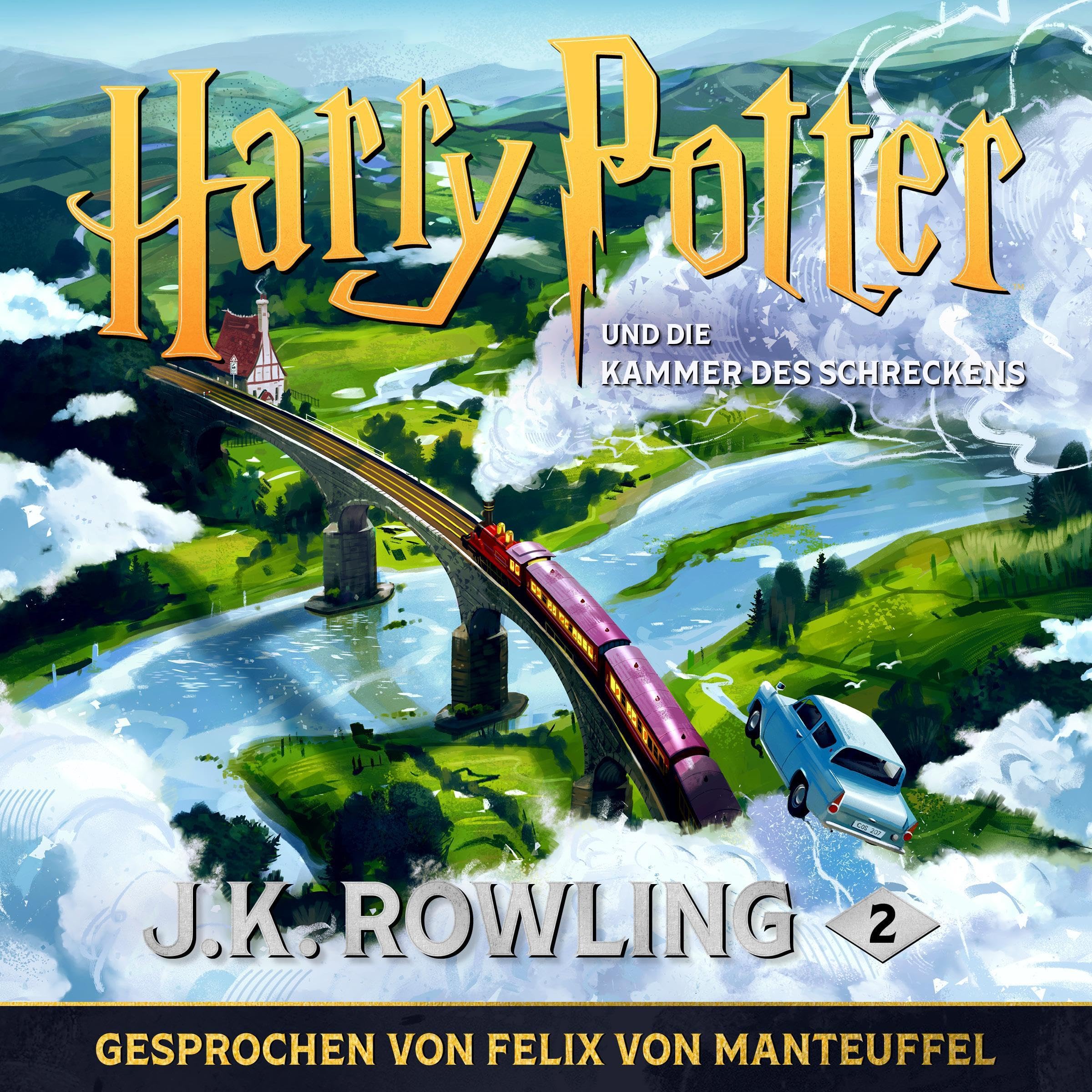 Harry Potter und die Kammer des Schreckens: Harry Potter 2