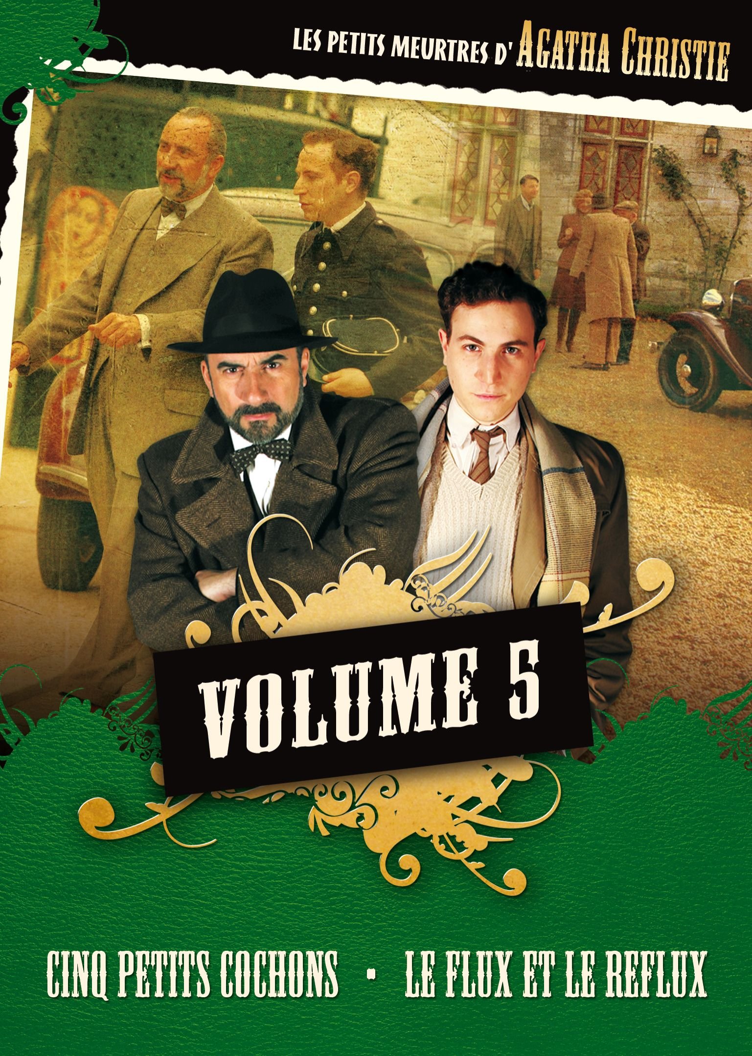Petits meurtres d'Agatha Christie, Les: Volume 5 / Petits meurtres d'Agatha Christie, Les: Volume 5 [DVD]