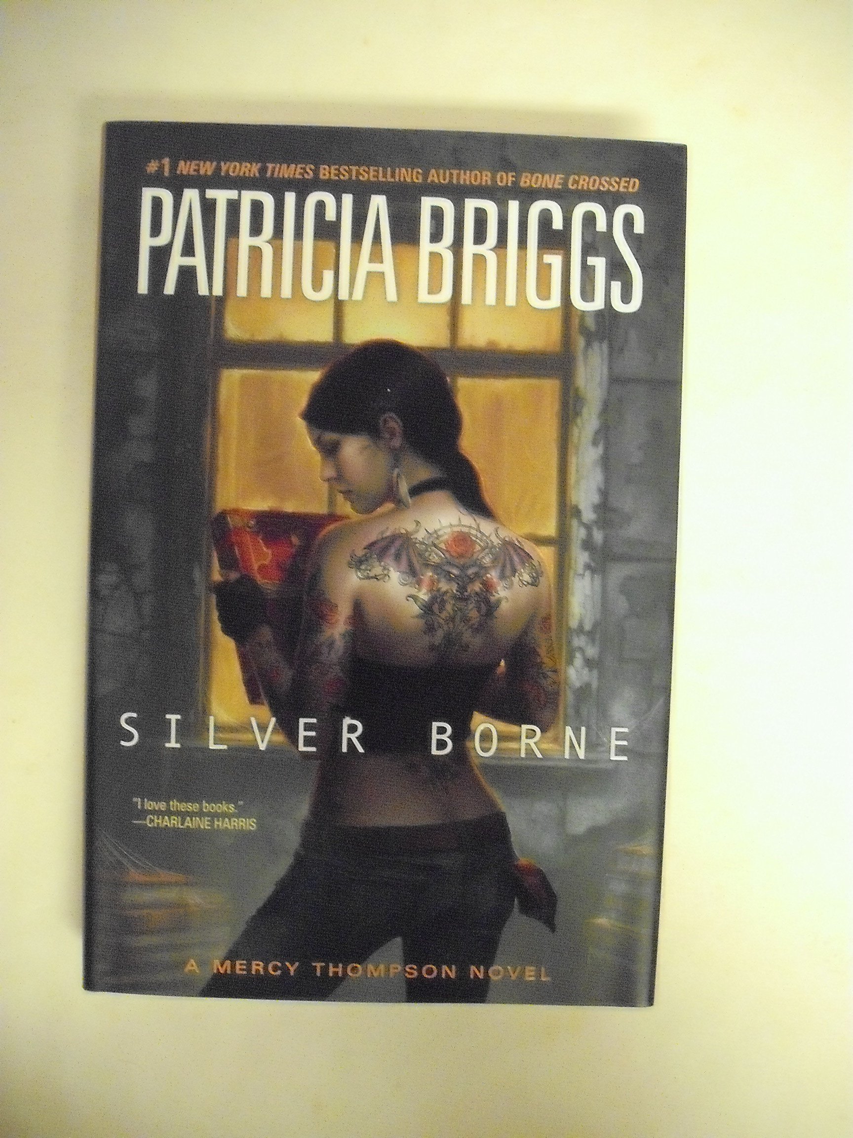 Buy Silver Borne (Mercy Thompson) — BookShops.in
