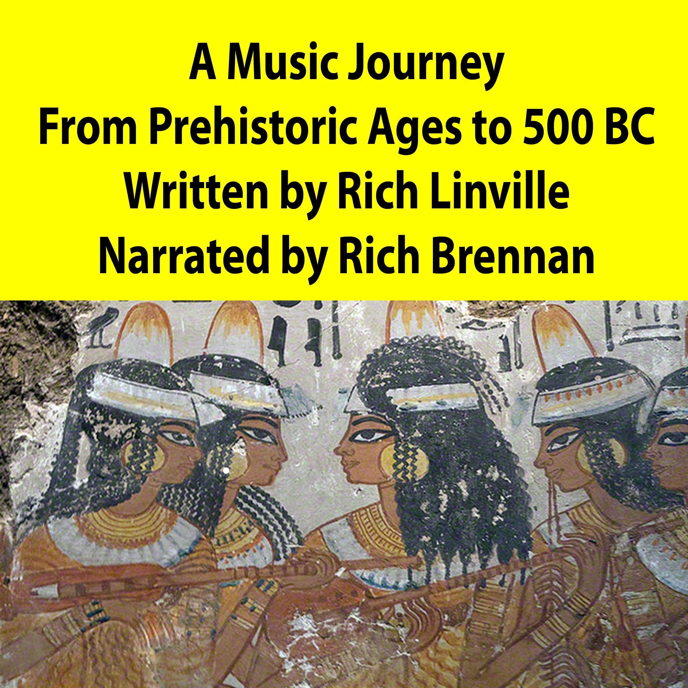 Cover art for A Music Journey from Prehistoric Ages to 500 BC