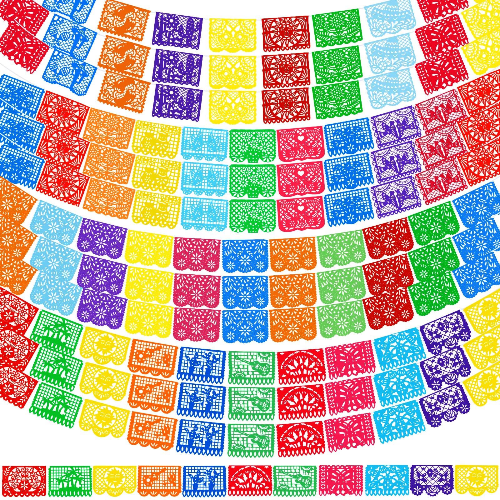 Boao 4 Packs 60 Ft Cinco De Mayo Banner Mexican Fiesta Party Decor — Amazon image 9