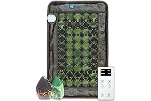 HealthyLine Far Infrared Light Electric Heating Pad for Enhanced Pain Relief