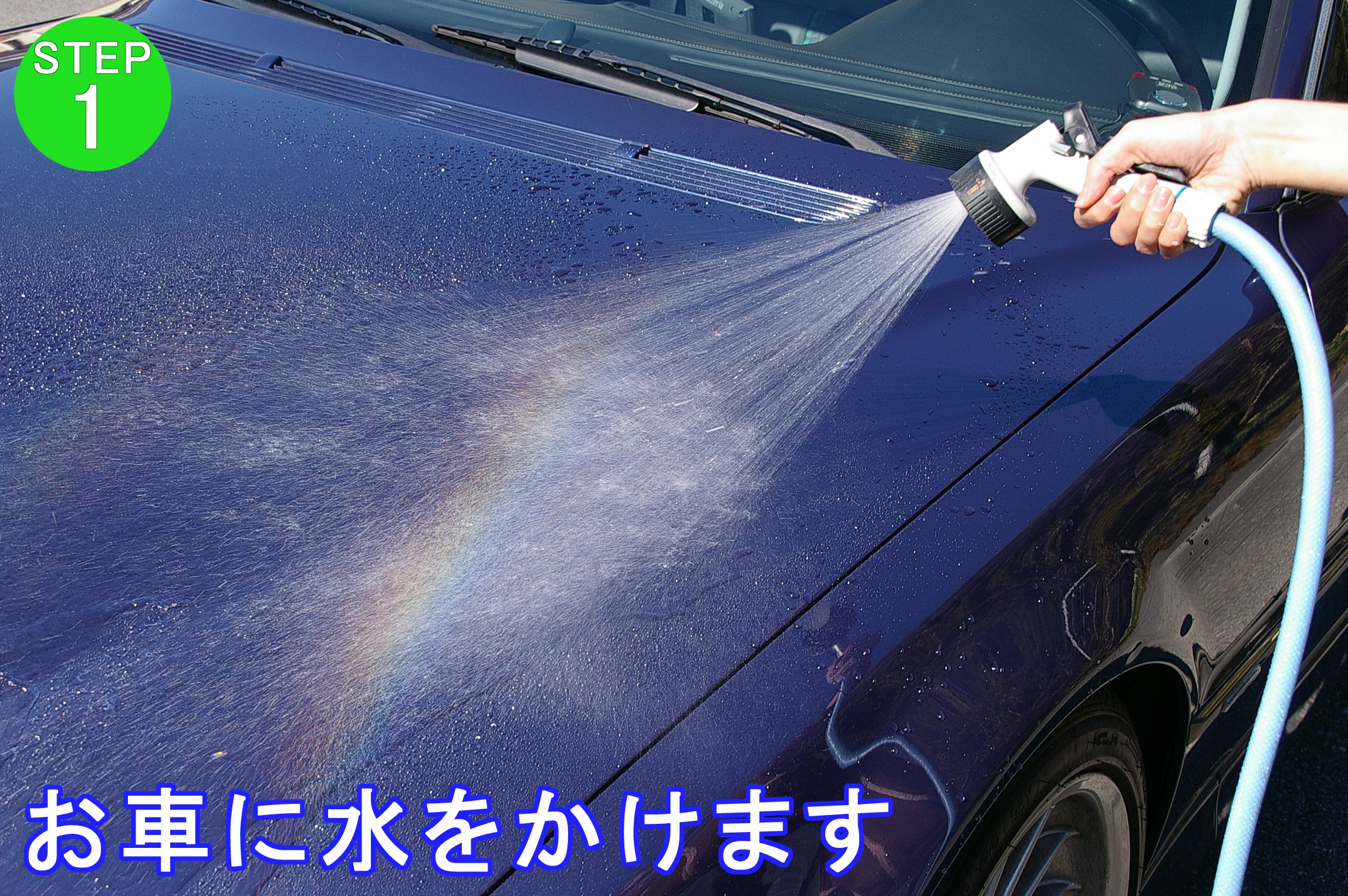 Amazon | ㈱向島自動車用品製作所 MYS 洗車するだけで愛車をガラス