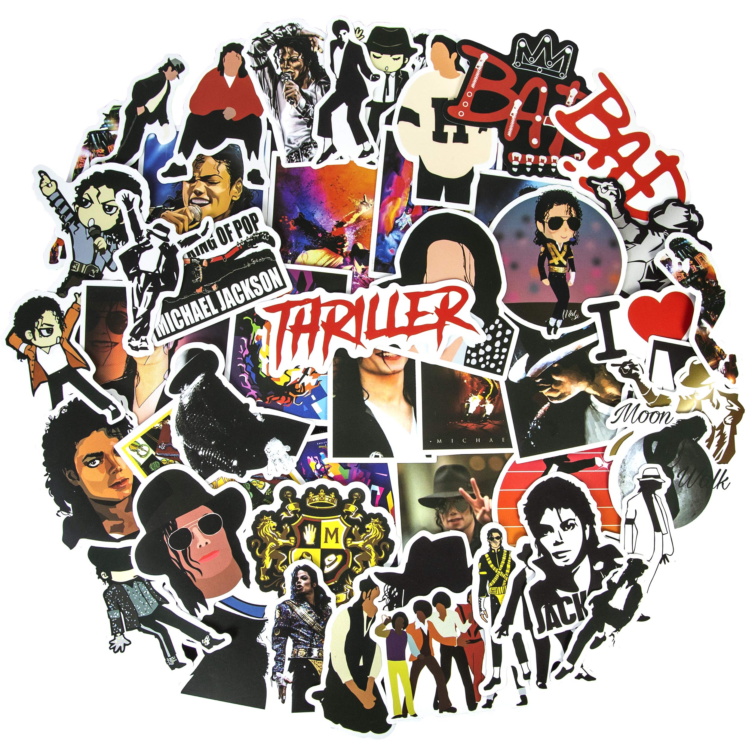 Buy 50PCS Waterproof Vinyl Stickers Laptop Stickers for Teens, Cool