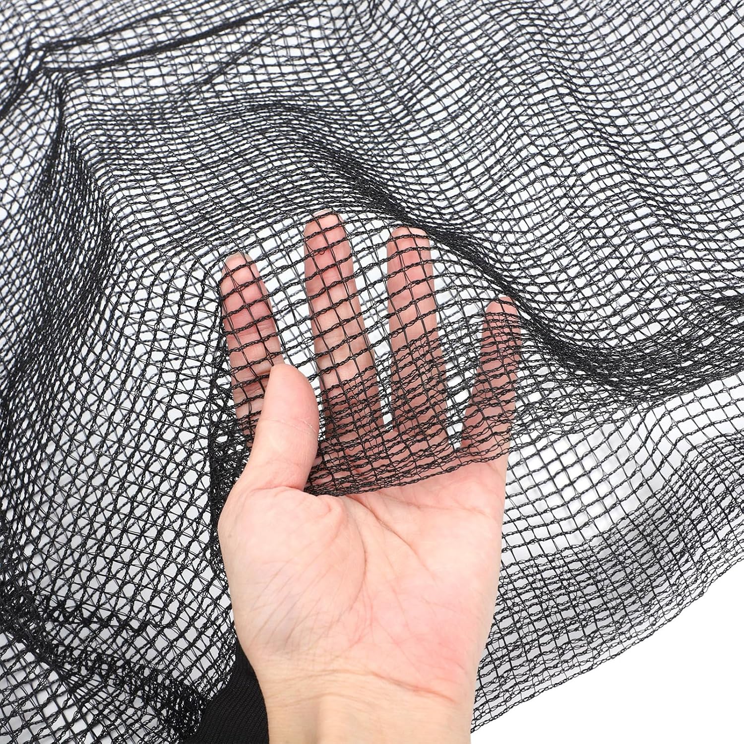 Toddmomy Trampoline Protective Netting for Outdoor Trampolines Easy Installation Versatile Design Compatible Various High-Strength Material for Enhanced User Safety