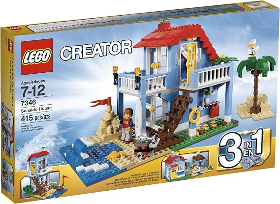 LEGO Creator 7346 Seaside House