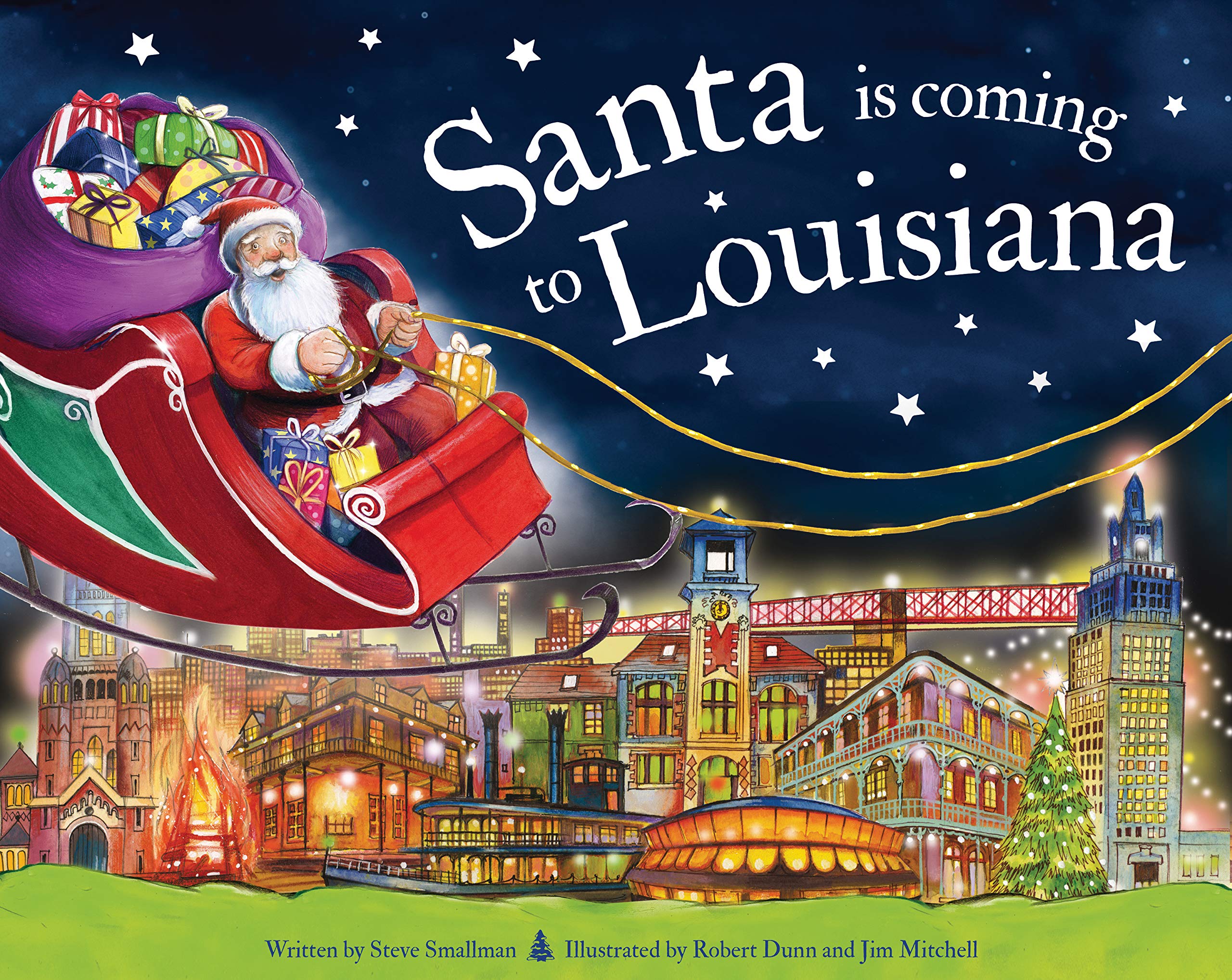 Santa Is Coming to Louisiana