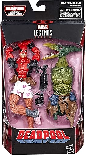 Marvel Serie Legends Deadpool 3 de 6 pulgadas