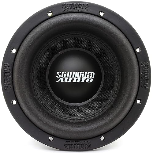 Sundown Audio - Subwoofer SA-8 V.3 D4, 8", 500W, RMS Dual 4-Ohm Serie SA