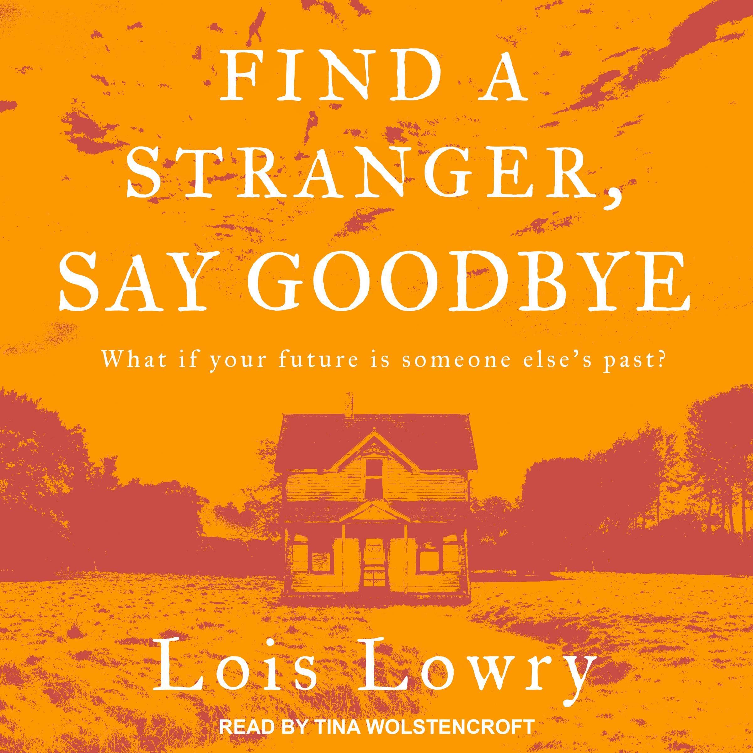 Cover art for Find a Stranger, Say Goodbye
