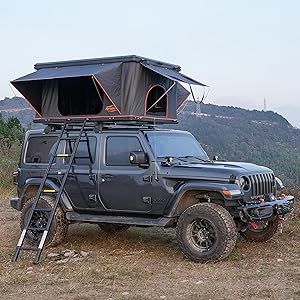 JOYINRUTE Aluminum Rooftop Tent